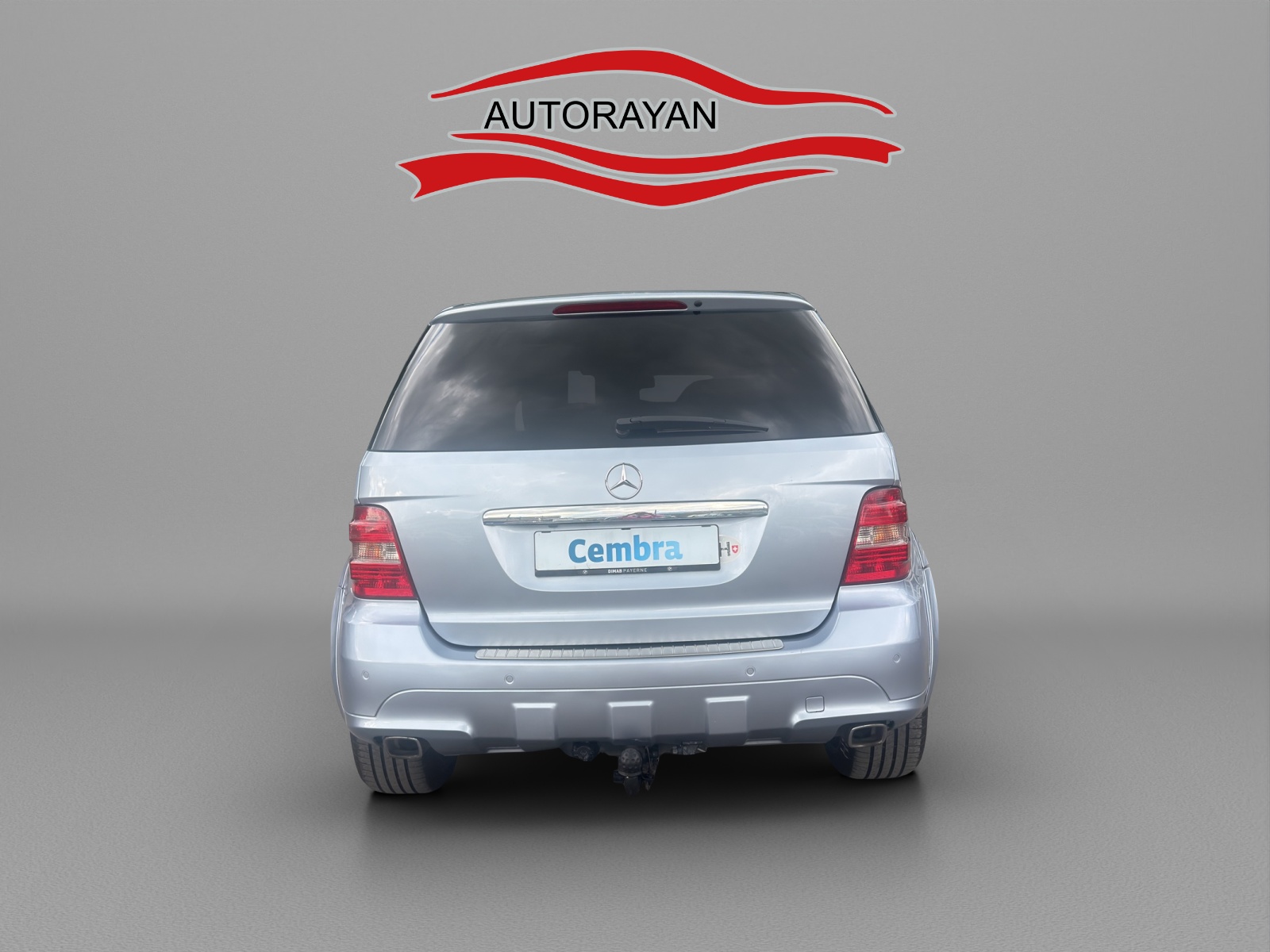 MERCEDES-BENZ ML 320 CDI 4Matic 7G-Tronic-image-3