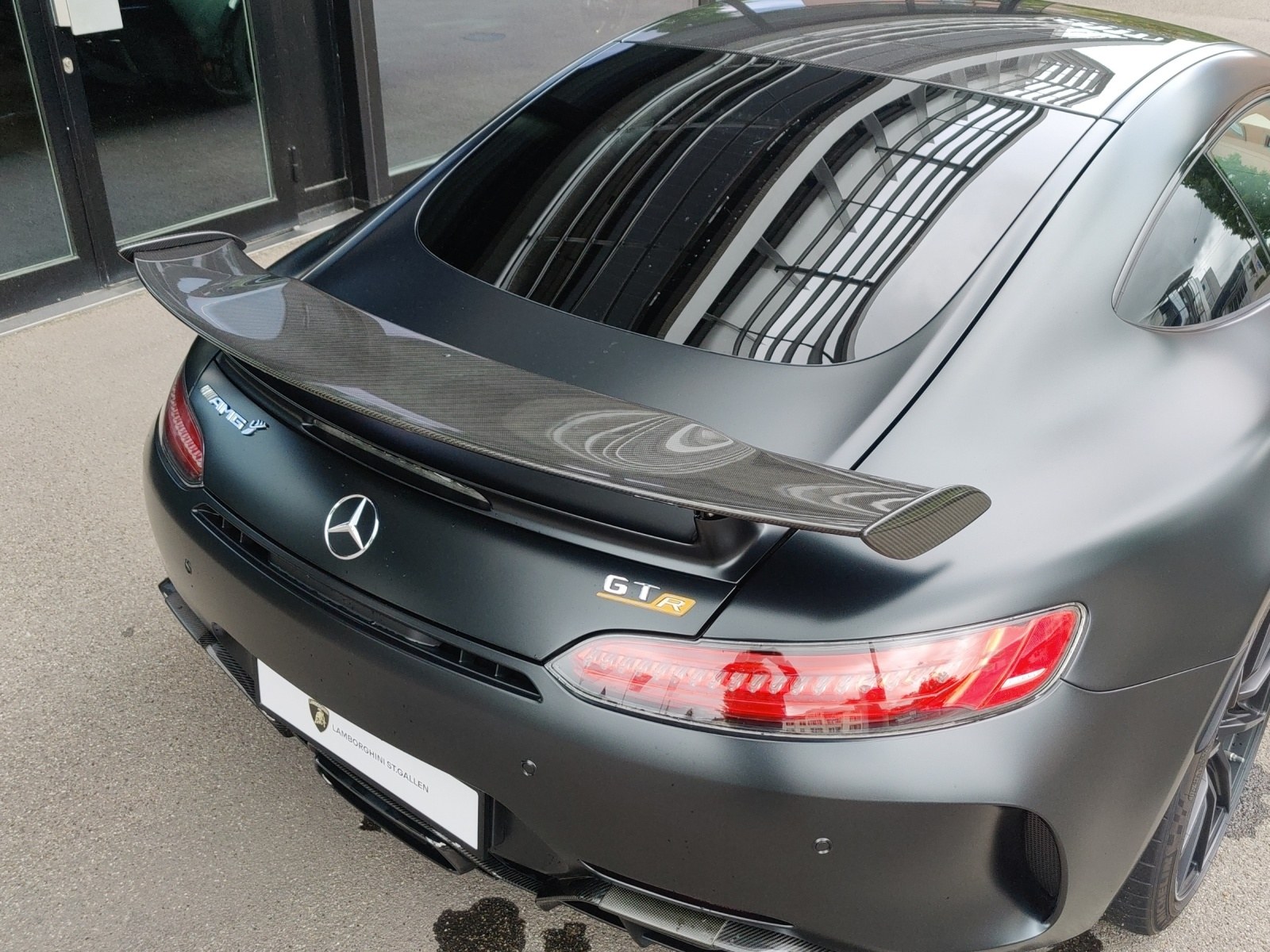 MERCEDES-BENZ AMG GT C190 Coupé AMG GT R-image-11