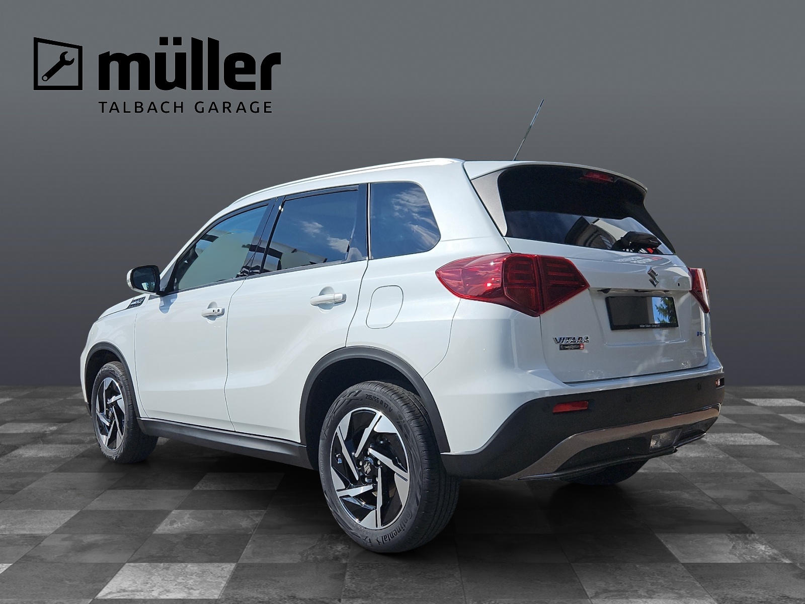 SUZUKI Vitara 1.4 Boosterjet Compact Top Hybrid 4x4-showroom-element-3