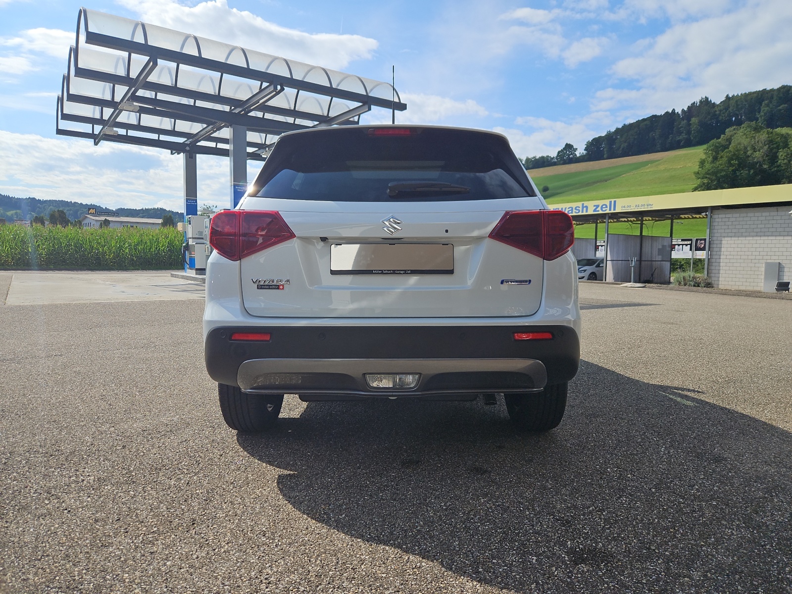 SUZUKI Vitara 1.4 Boosterjet Compact Top Hybrid 4x4-image-13