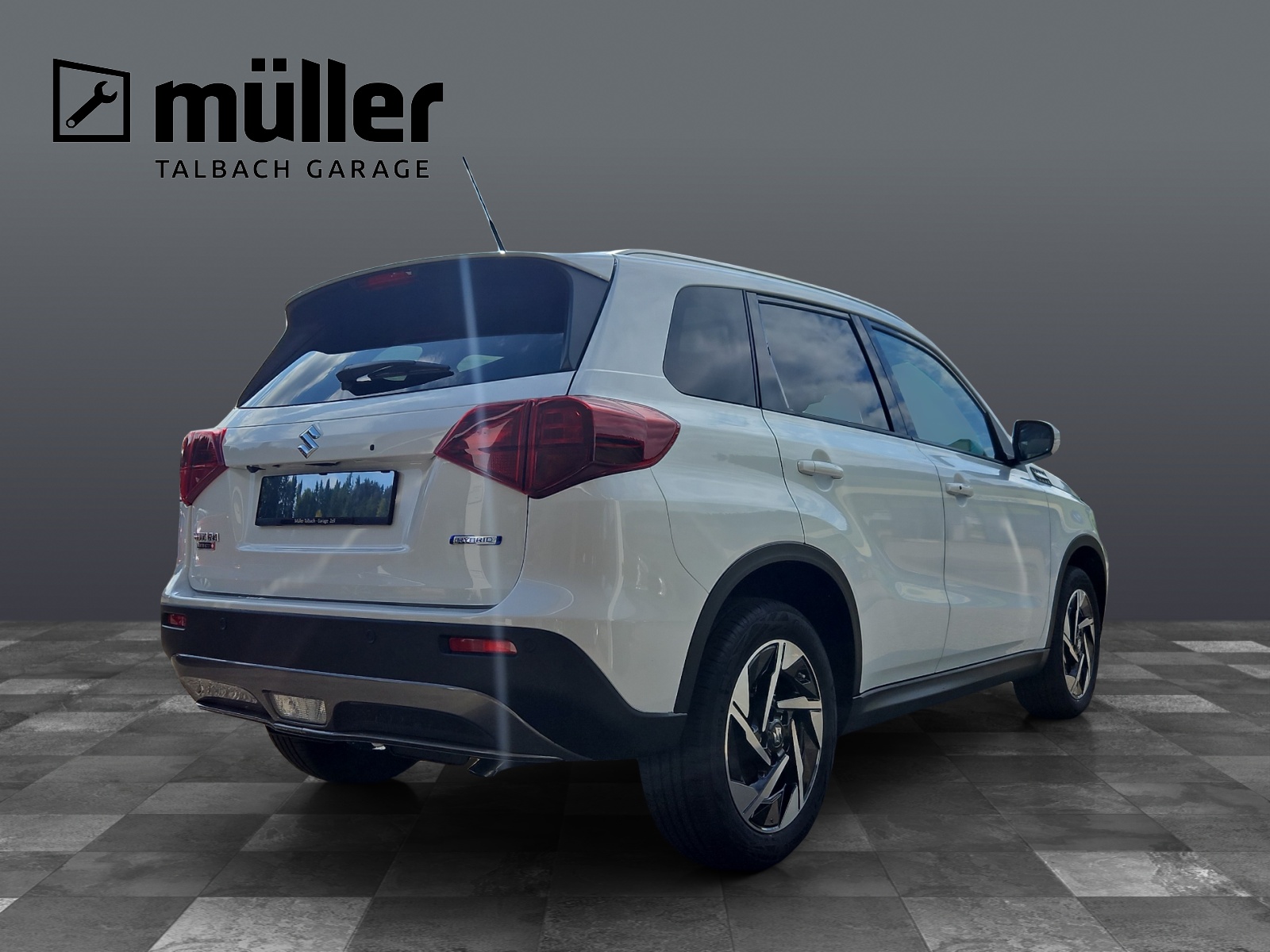 SUZUKI Vitara 1.4 Boosterjet Compact Top Hybrid 4x4-image-4