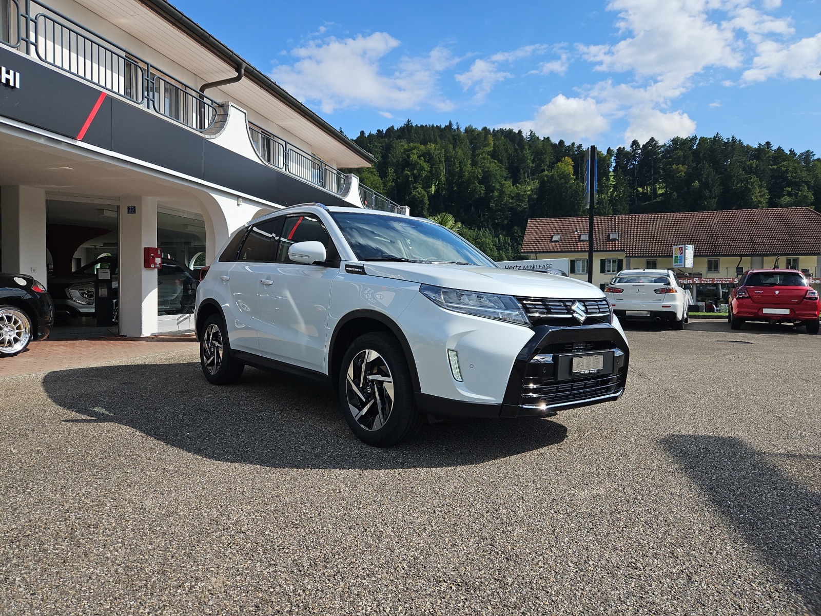 SUZUKI Vitara 1.4 Boosterjet Compact Top Hybrid 4x4-image-14