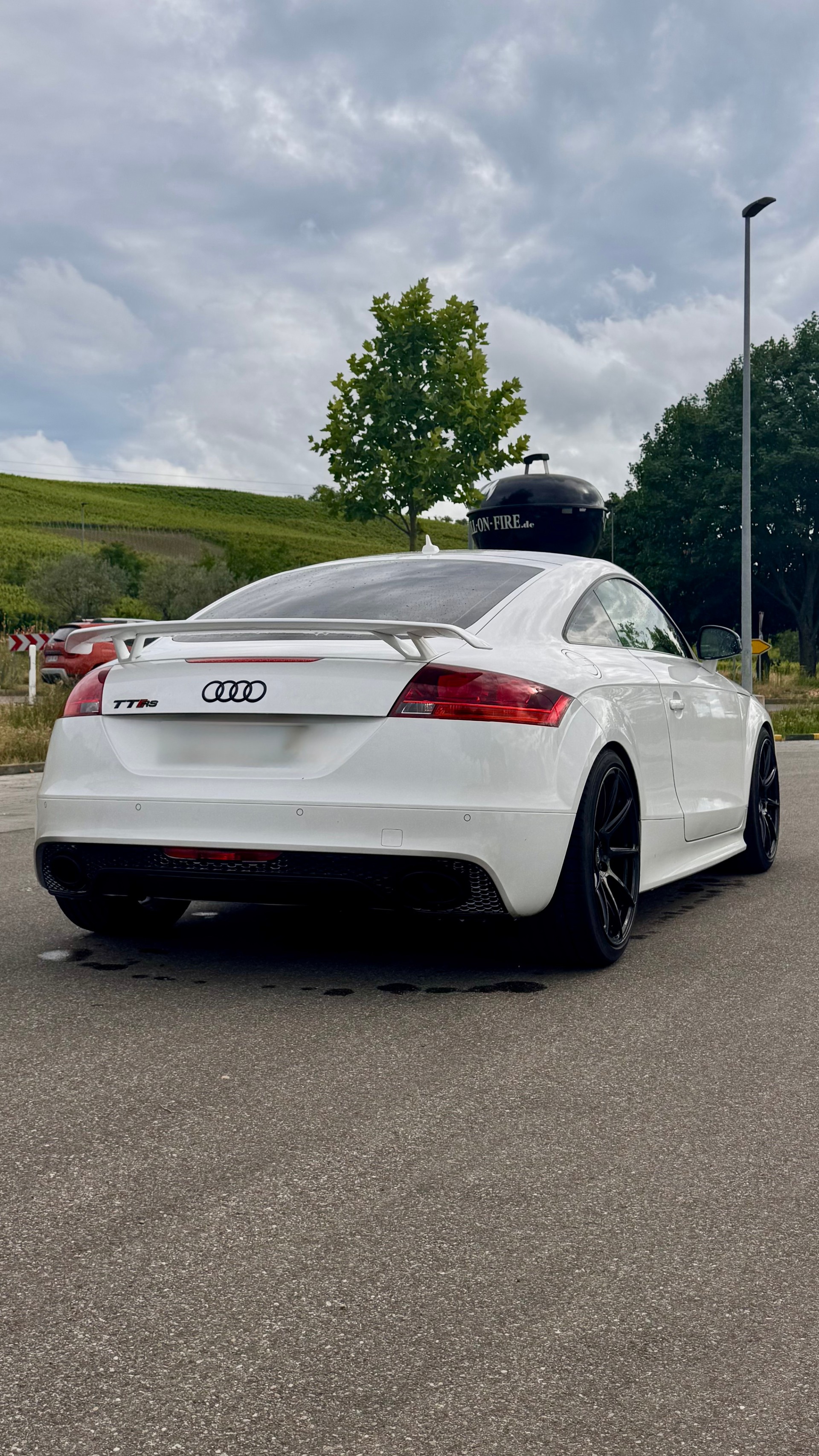 AUDI TT RS 2.5 TFSI Plus quattro S-Tronic