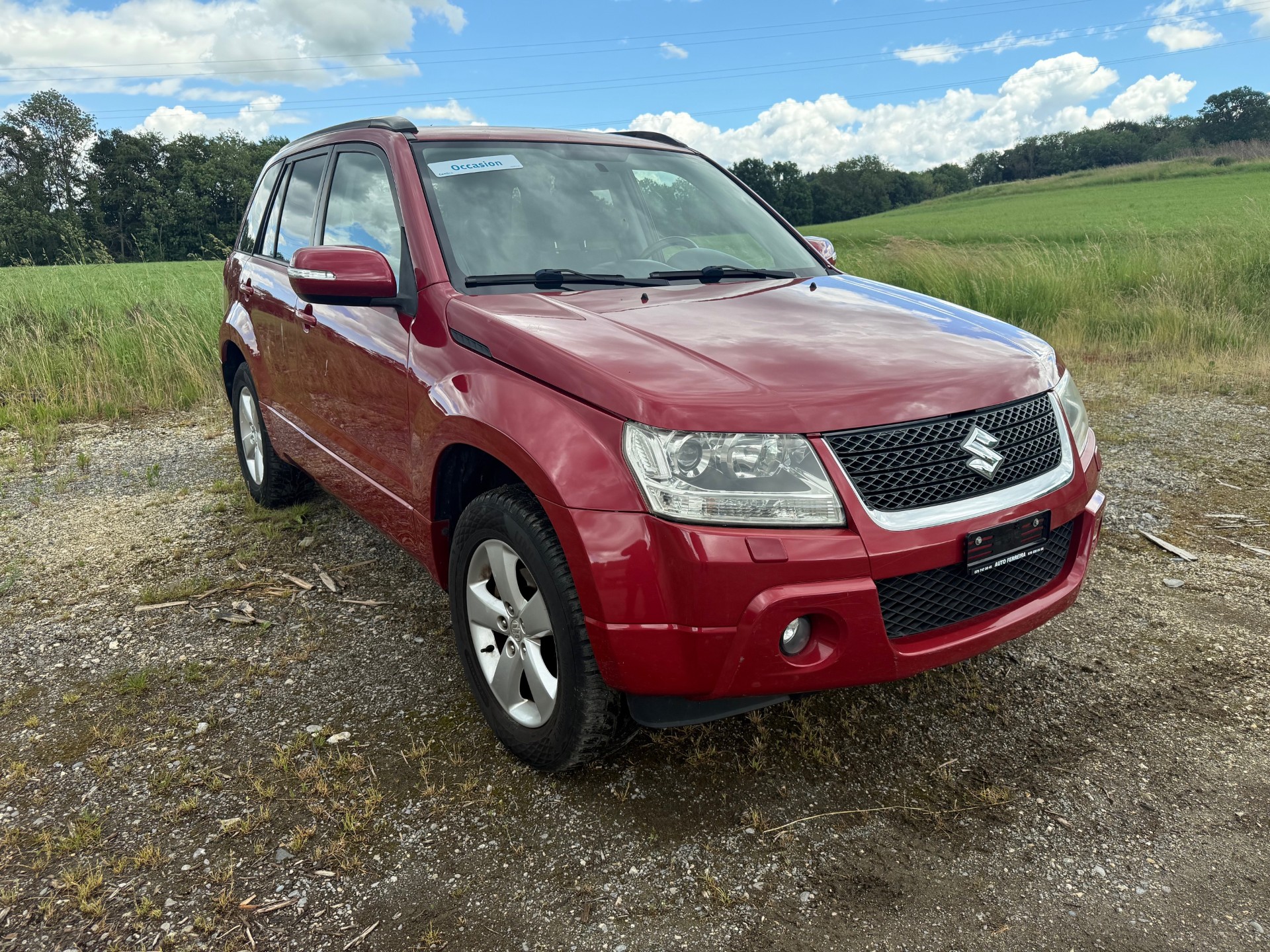 SUZUKI Grand Vitara 2.4 16V GL Top-image-1