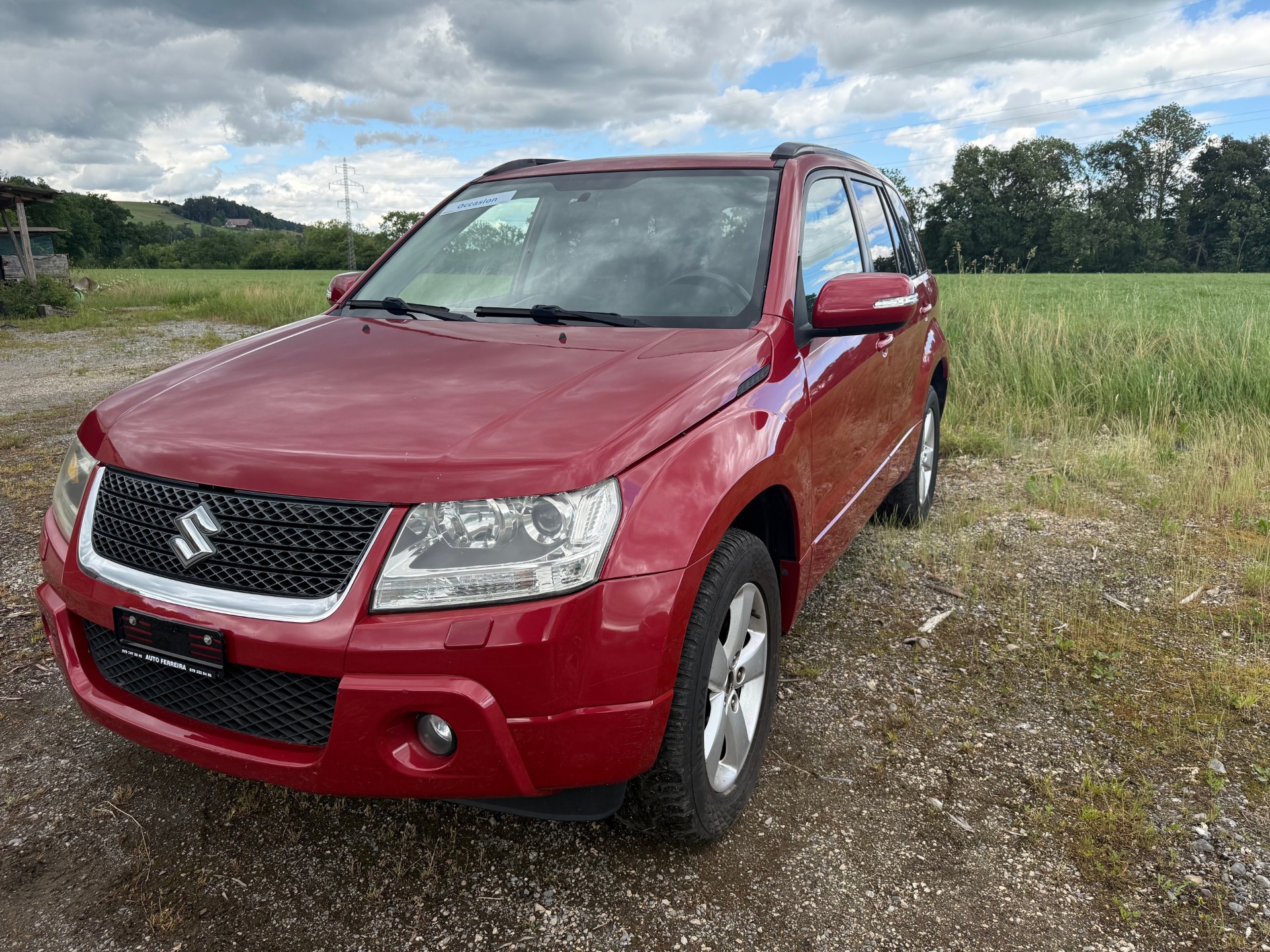 SUZUKI Grand Vitara 2.4 16V GL Top