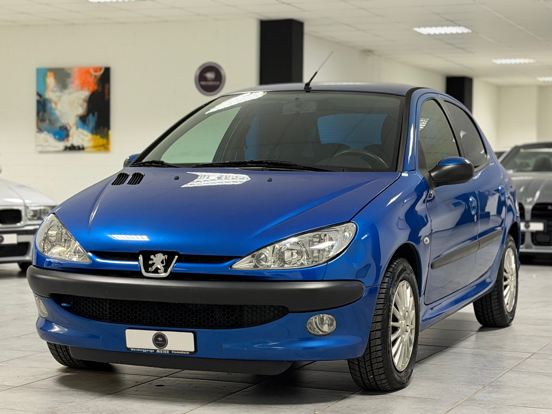 PEUGEOT 206 1.4 16V Premium-showroom-element-1