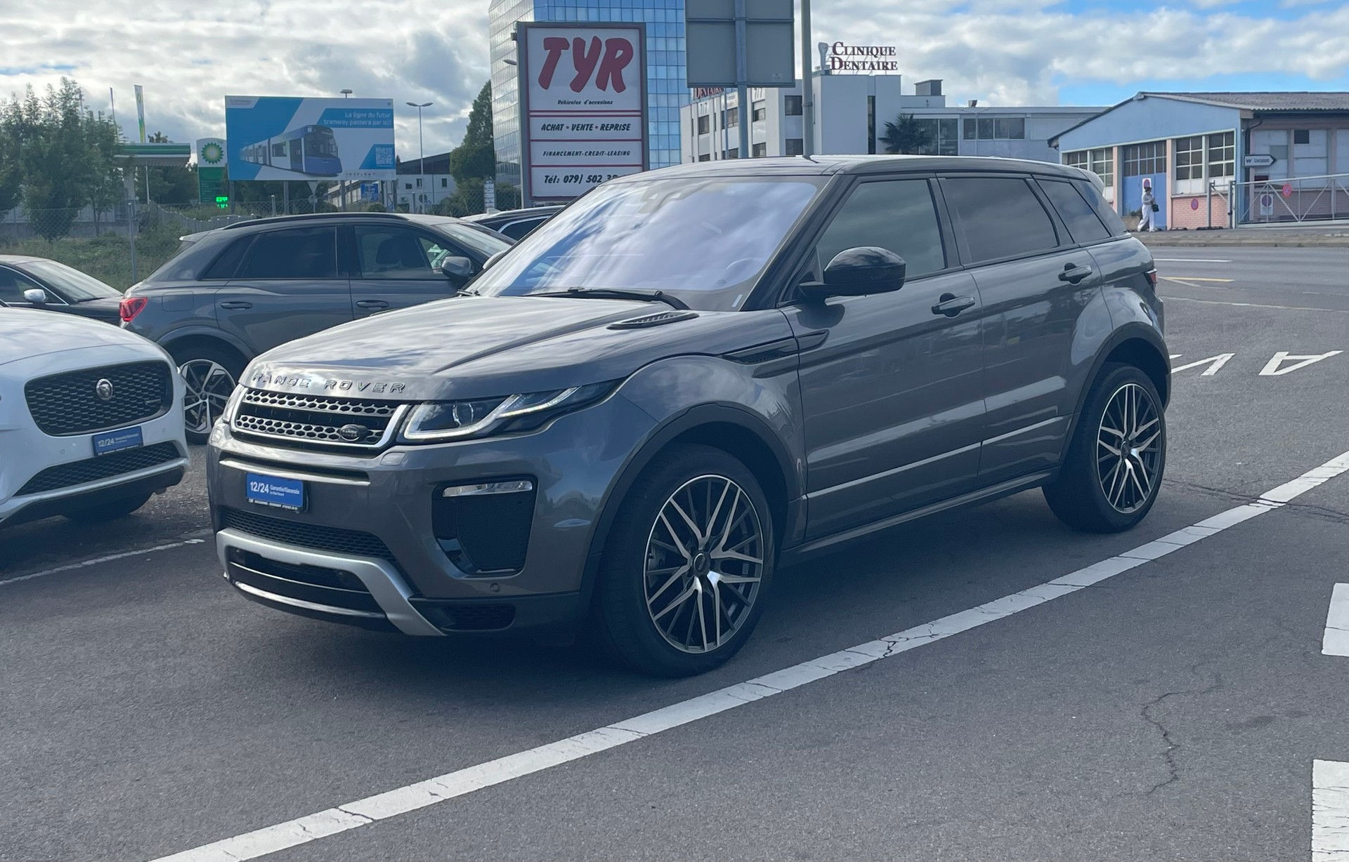 LAND ROVER Range Rover Evoque 2.0 Si4 Autobiography AT9