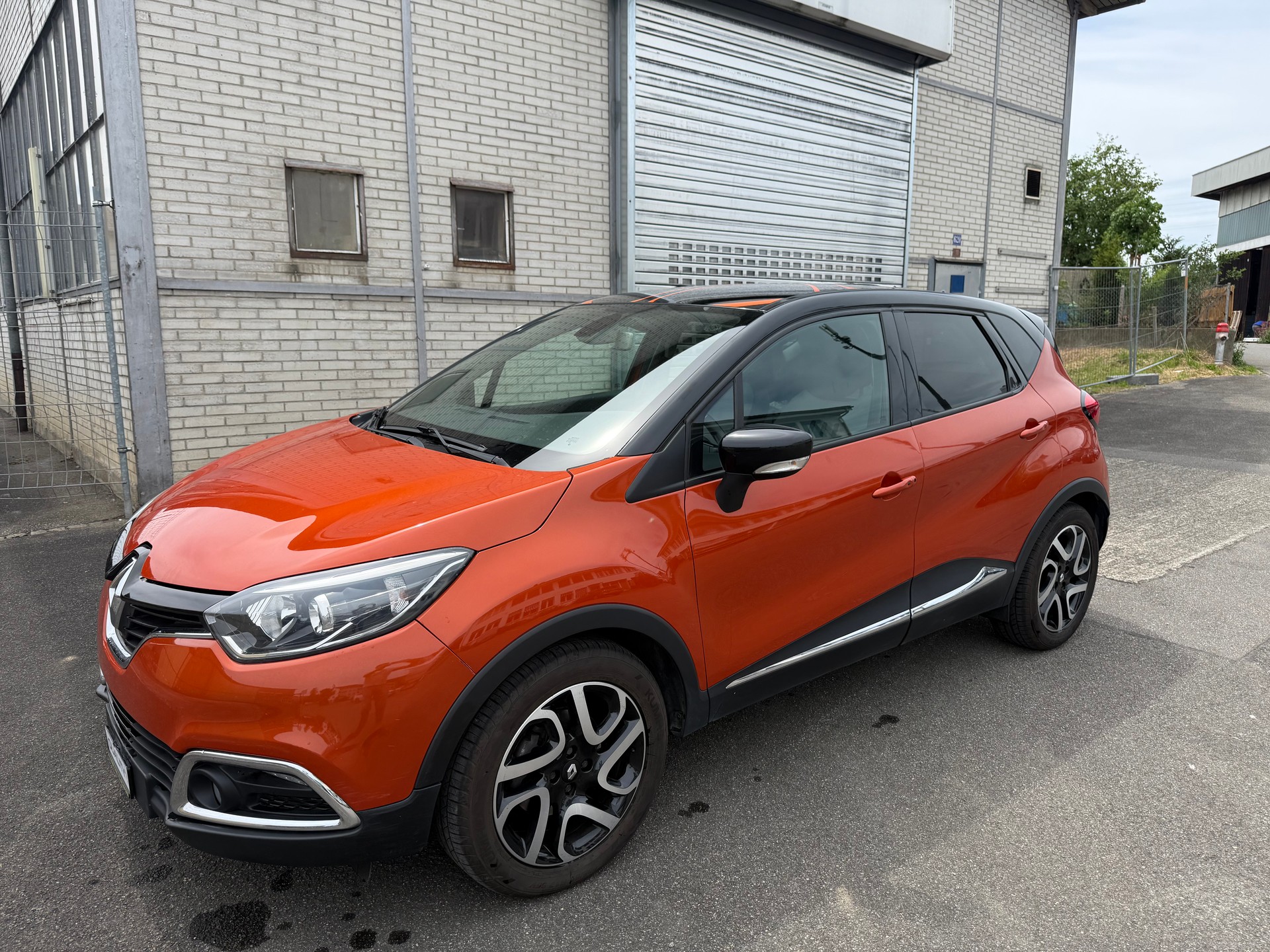 RENAULT Captur 1.2 T 16V Dynamique EDC