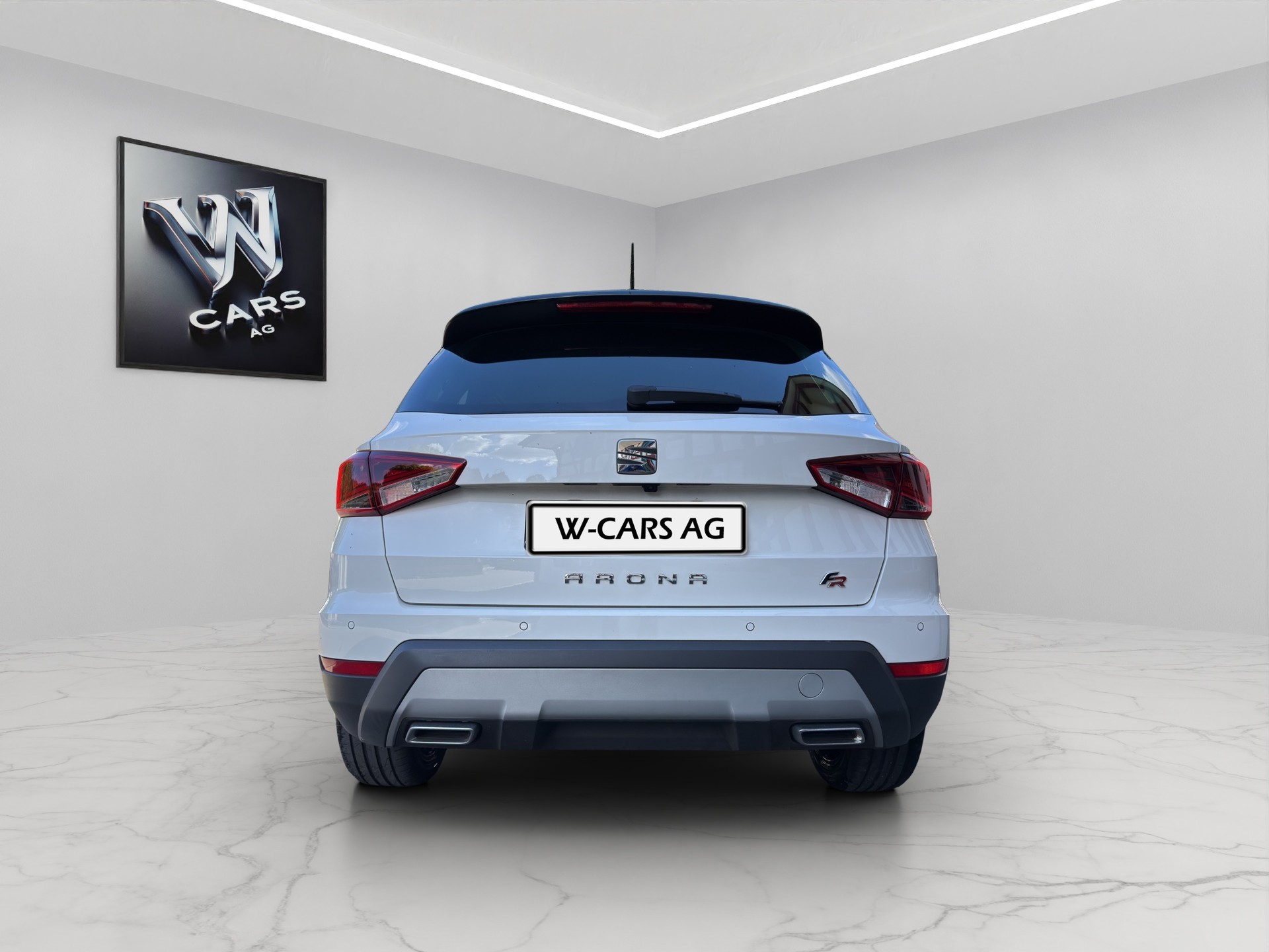 SEAT Arona 1.0 TSI SWISS FR * Garantie * 8 fach * frisch ab MFK * Modell 2021 *-image-2