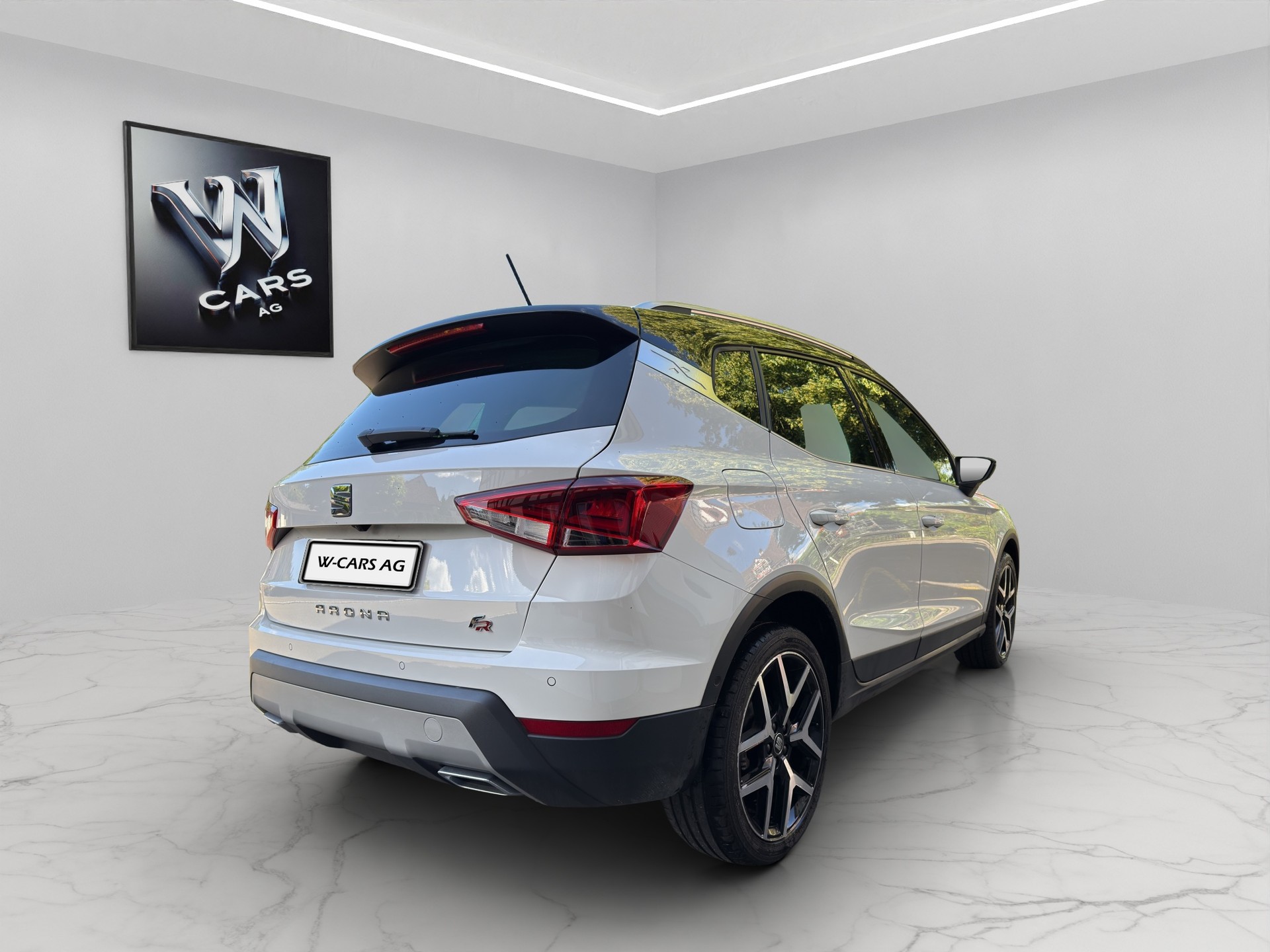 SEAT Arona 1.0 TSI SWISS FR * Garantie * 8 fach * frisch ab MFK * Modell 2021 *-image-3