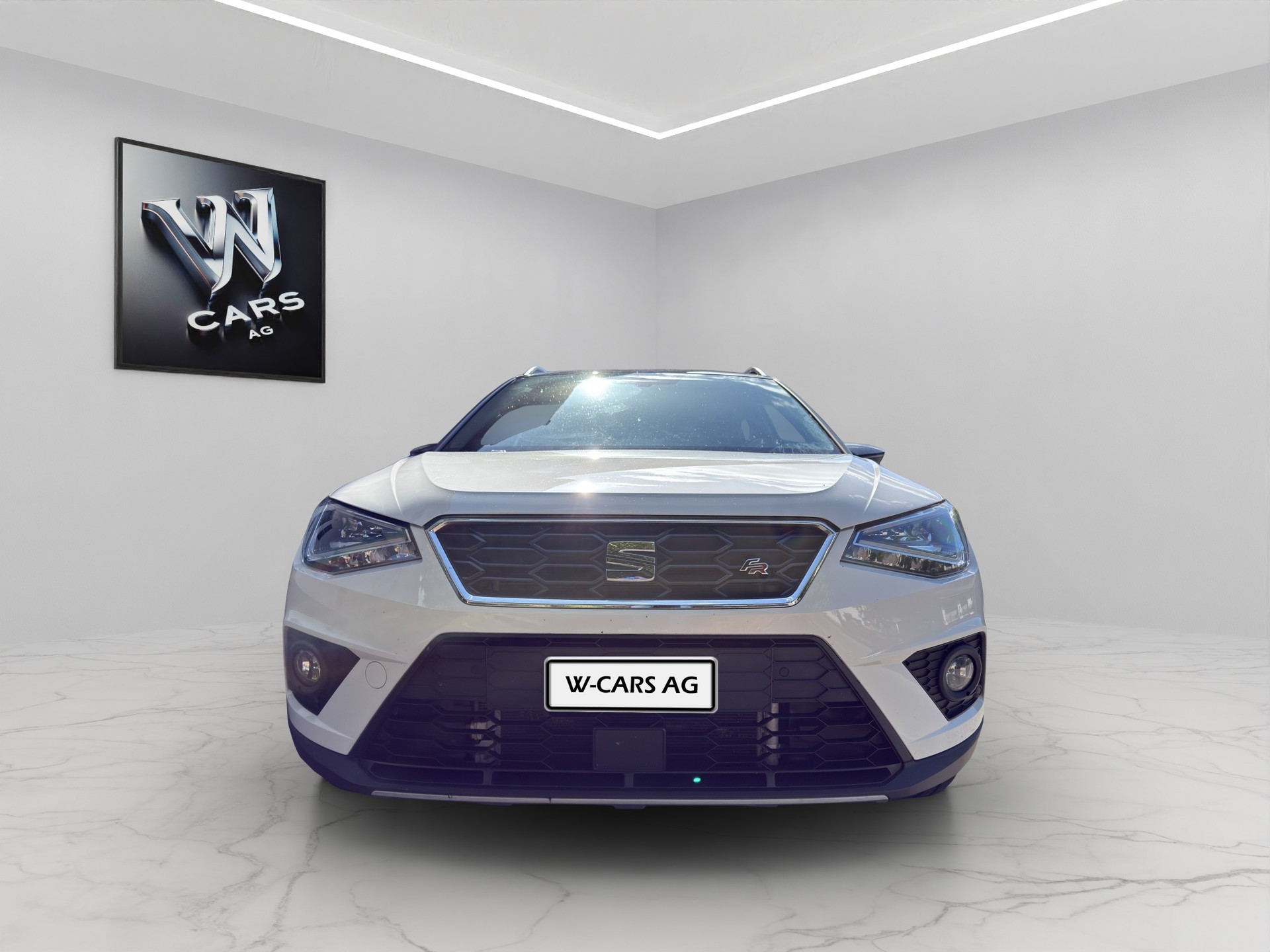 SEAT Arona 1.0 TSI SWISS FR * Garantie * 8 fach * frisch ab MFK * Modell 2021 *-image-5