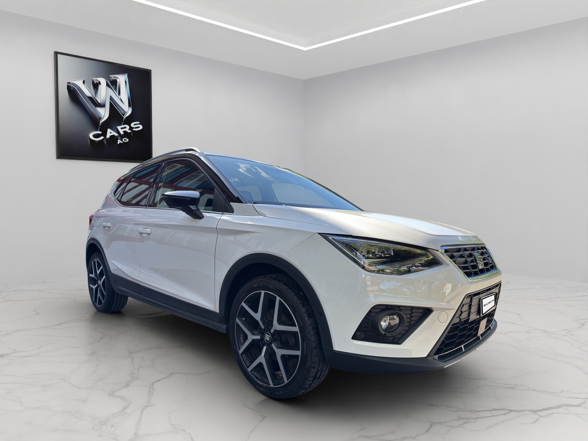 SEAT Arona 1.0 TSI SWISS FR * Garantie * 8 fach * frisch ab MFK * Modell 2021 *-image-4