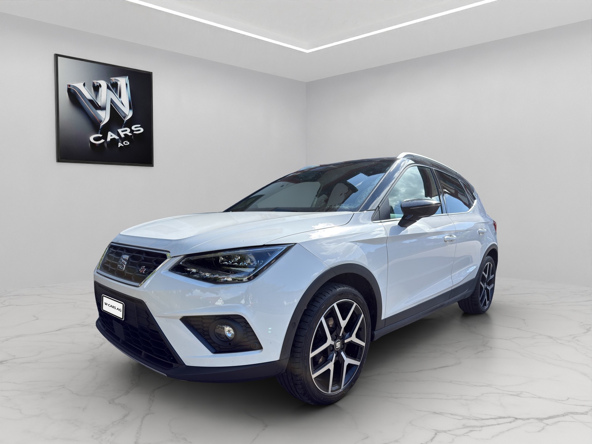 SEAT Arona 1.0 TSI SWISS FR * Garantie * 8 fach * frisch ab MFK * Modell 2021 *