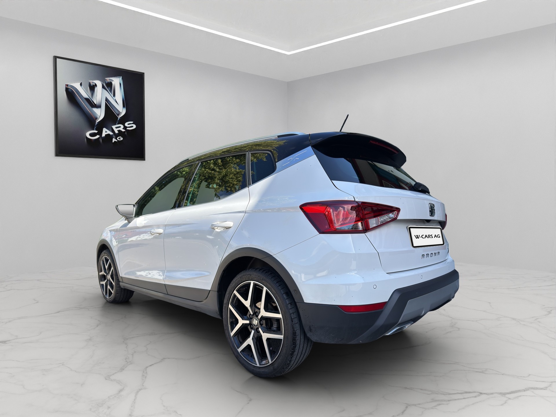 SEAT Arona 1.0 TSI SWISS FR * Garantie * 8 fach * frisch ab MFK * Modell 2021 *-image-1