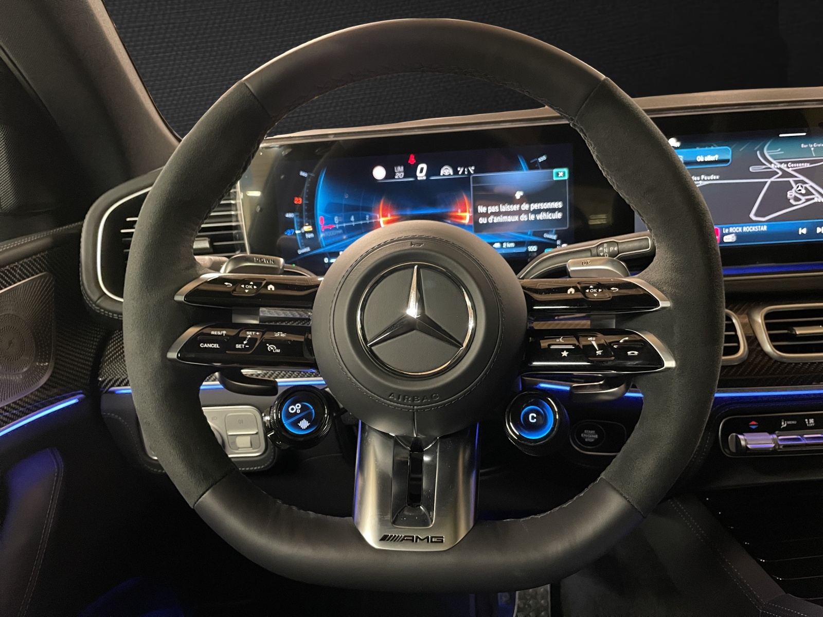 MERCEDES-BENZ GLE Coupé 53 AMG Hybrid EQ Star 4Matic+ 9G-Tronic-image-12