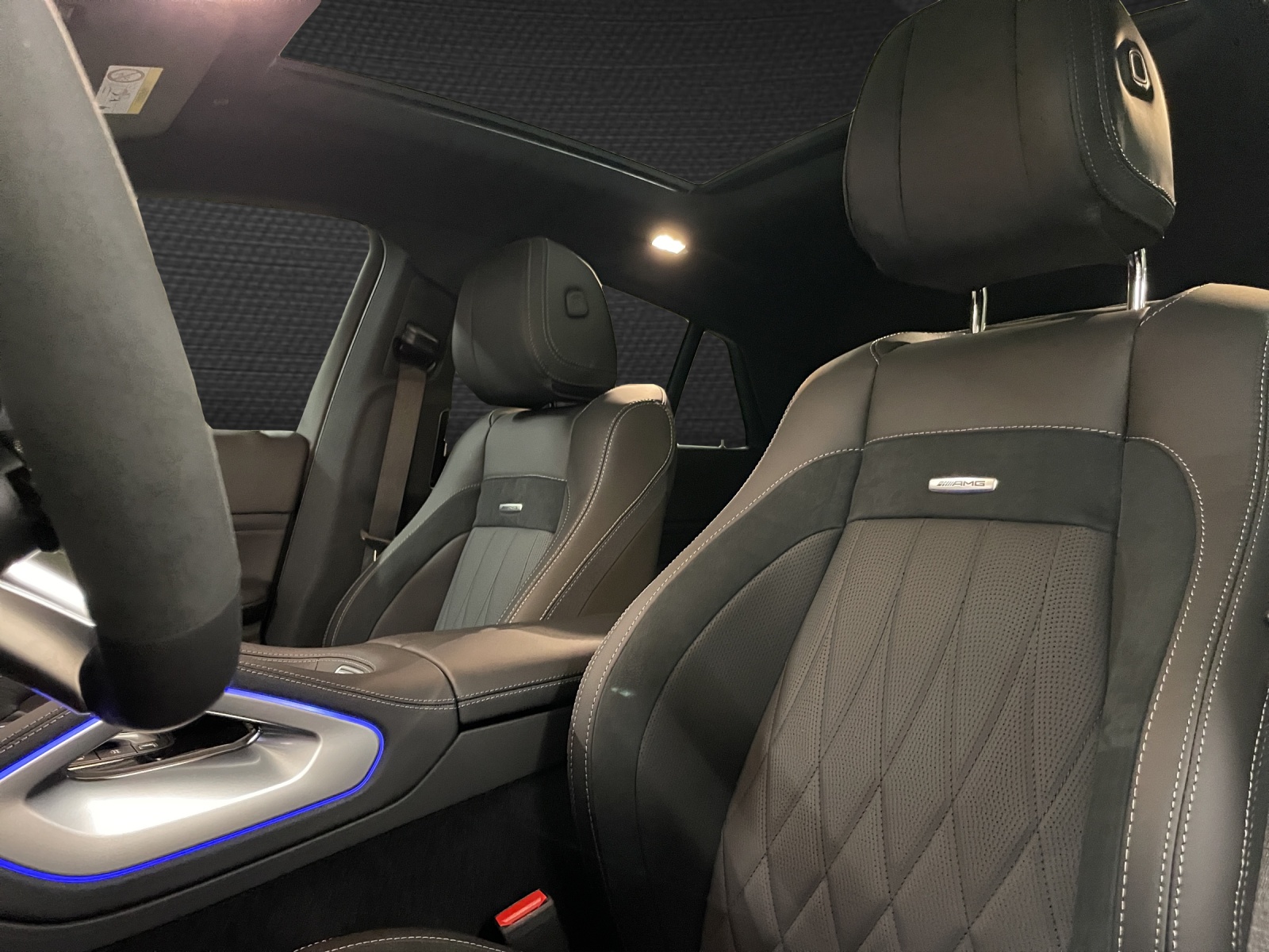 MERCEDES-BENZ GLE Coupé 53 AMG Hybrid EQ Star 4Matic+ 9G-Tronic-image-9
