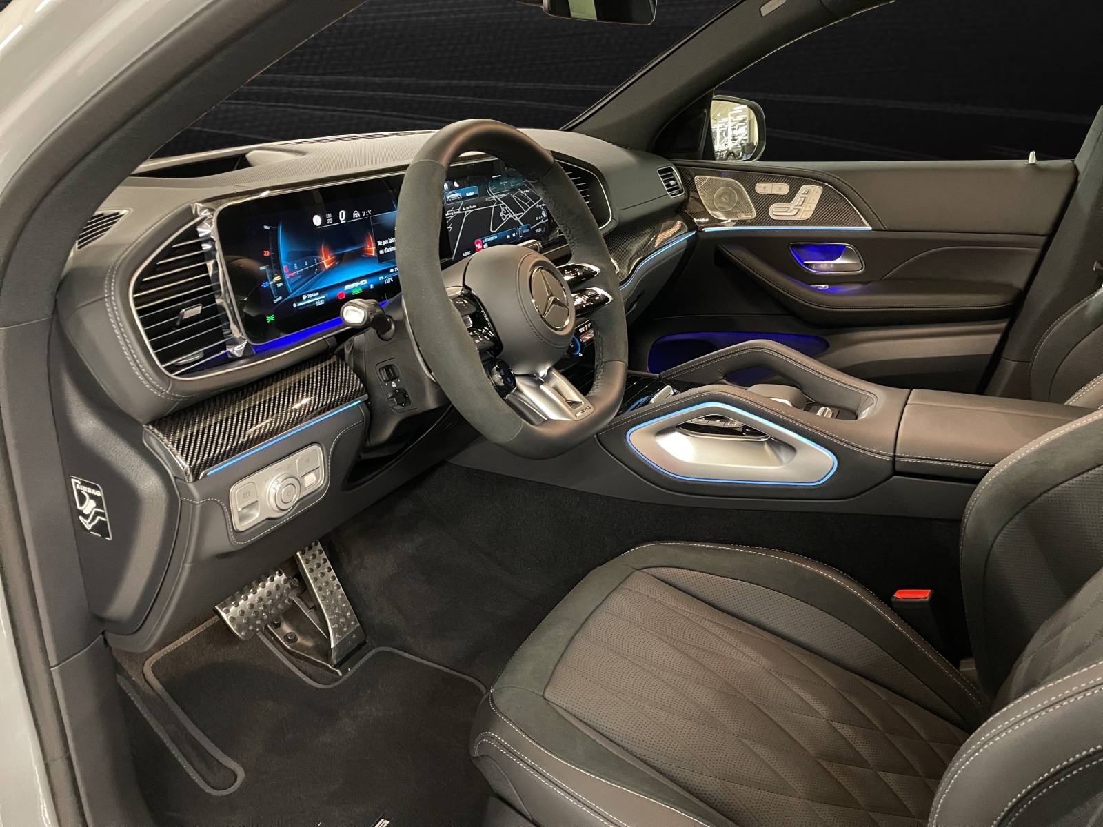 MERCEDES-BENZ GLE Coupé 53 AMG Hybrid EQ Star 4Matic+ 9G-Tronic-image-8