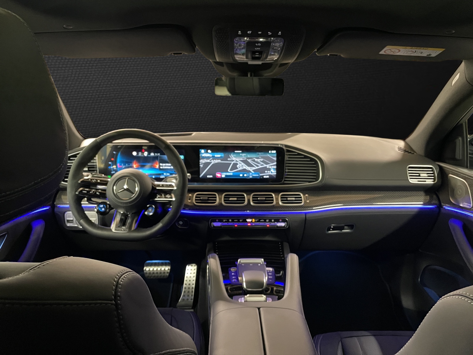 MERCEDES-BENZ GLE Coupé 53 AMG Hybrid EQ Star 4Matic+ 9G-Tronic-image-11