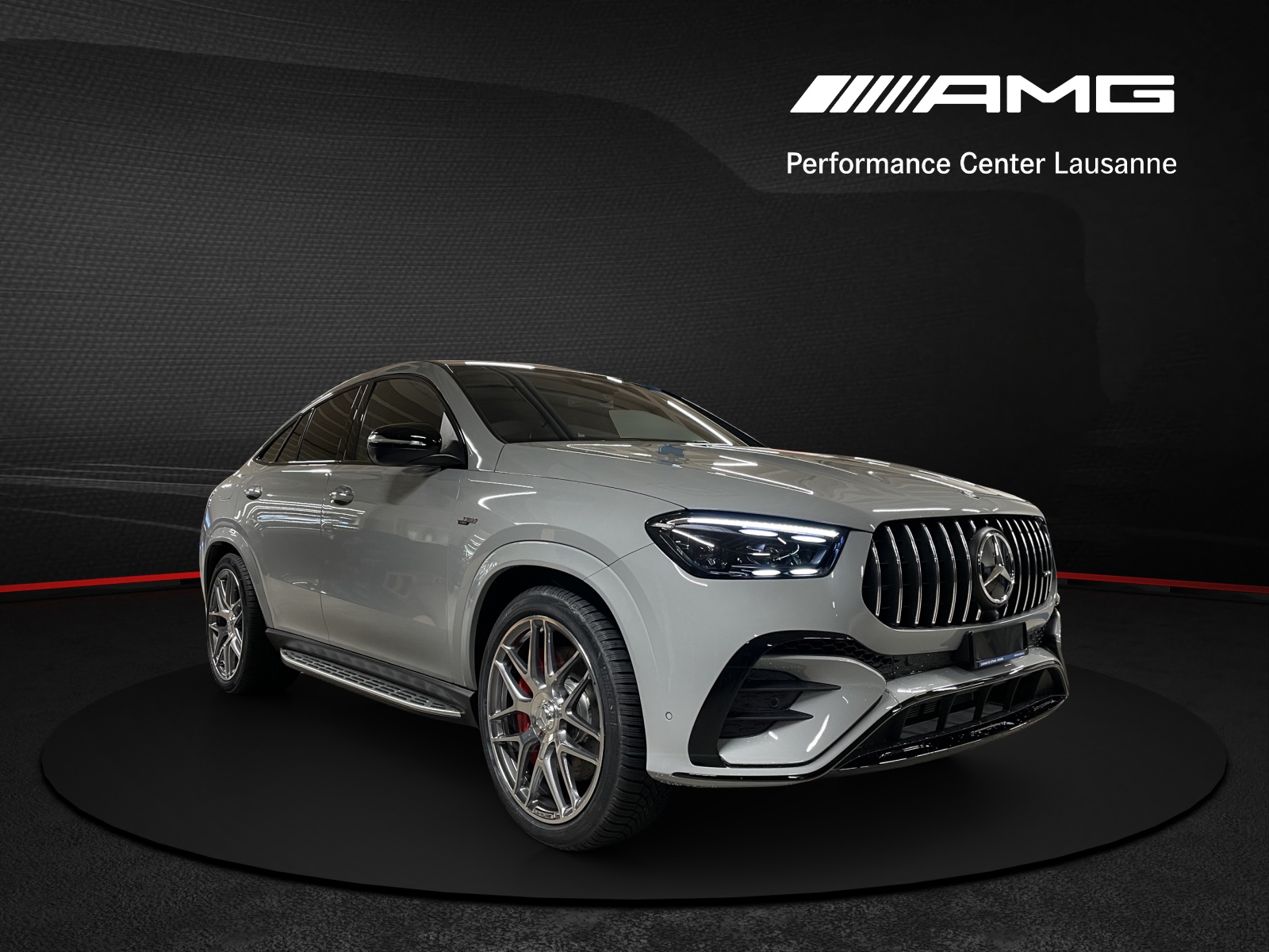 MERCEDES-BENZ GLE Coupé 53 AMG Hybrid EQ Star 4Matic+ 9G-Tronic