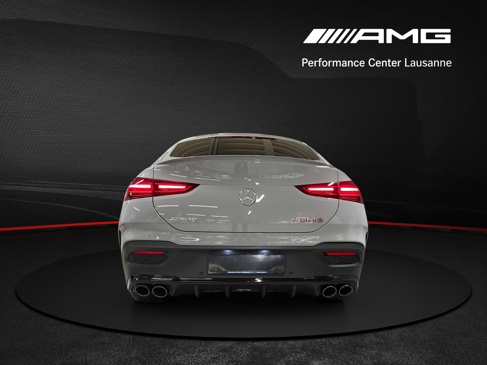 MERCEDES-BENZ GLE Coupé 53 AMG Hybrid EQ Star 4Matic+ 9G-Tronic-image-4
