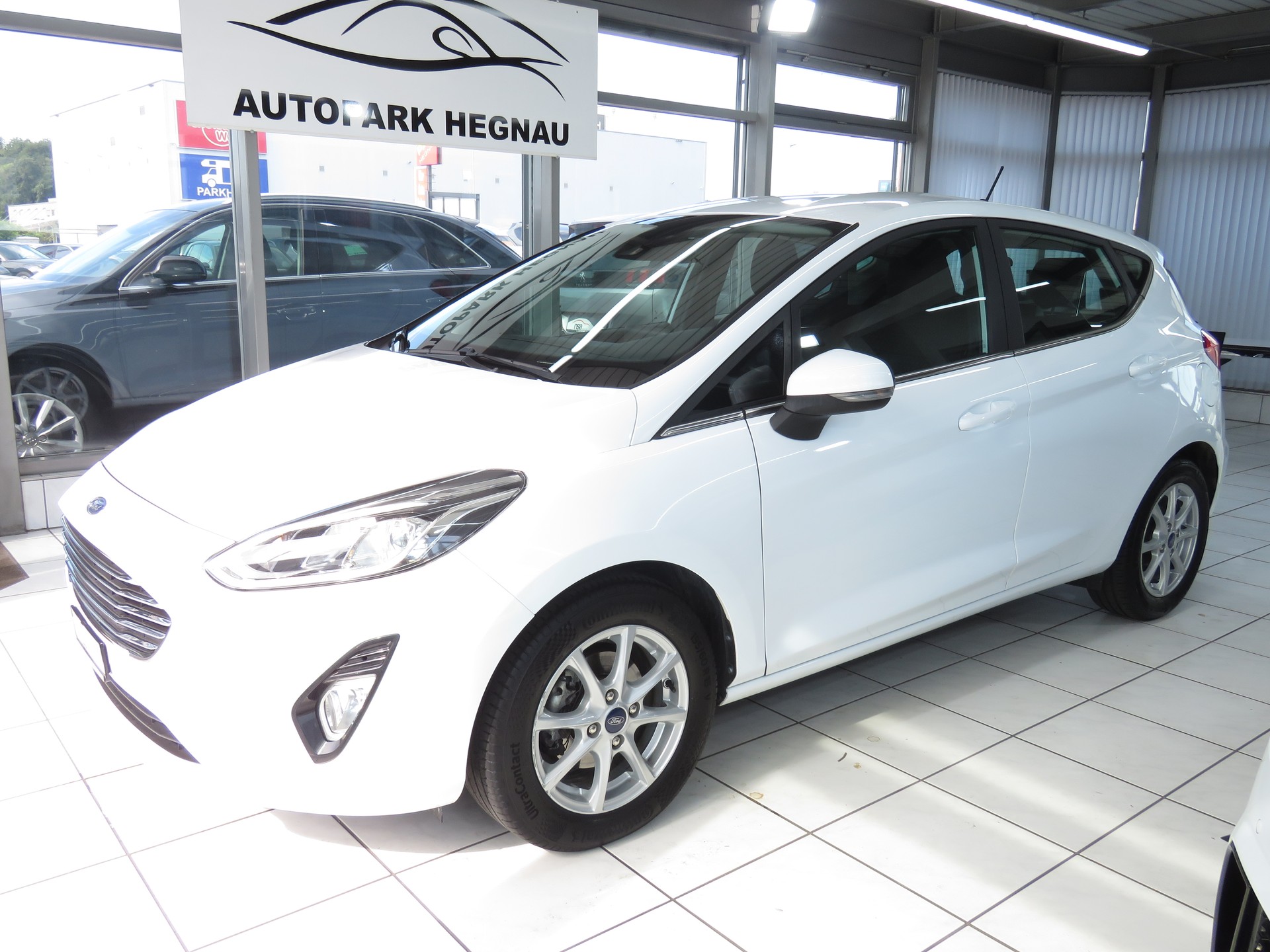 FORD Fiesta 1.0 SCTi Titanium