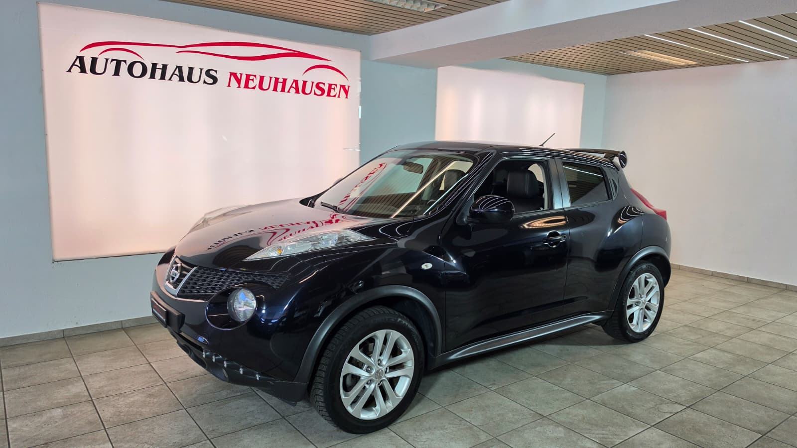 NISSAN Juke 1.6 4WD FRISCH AB MFK