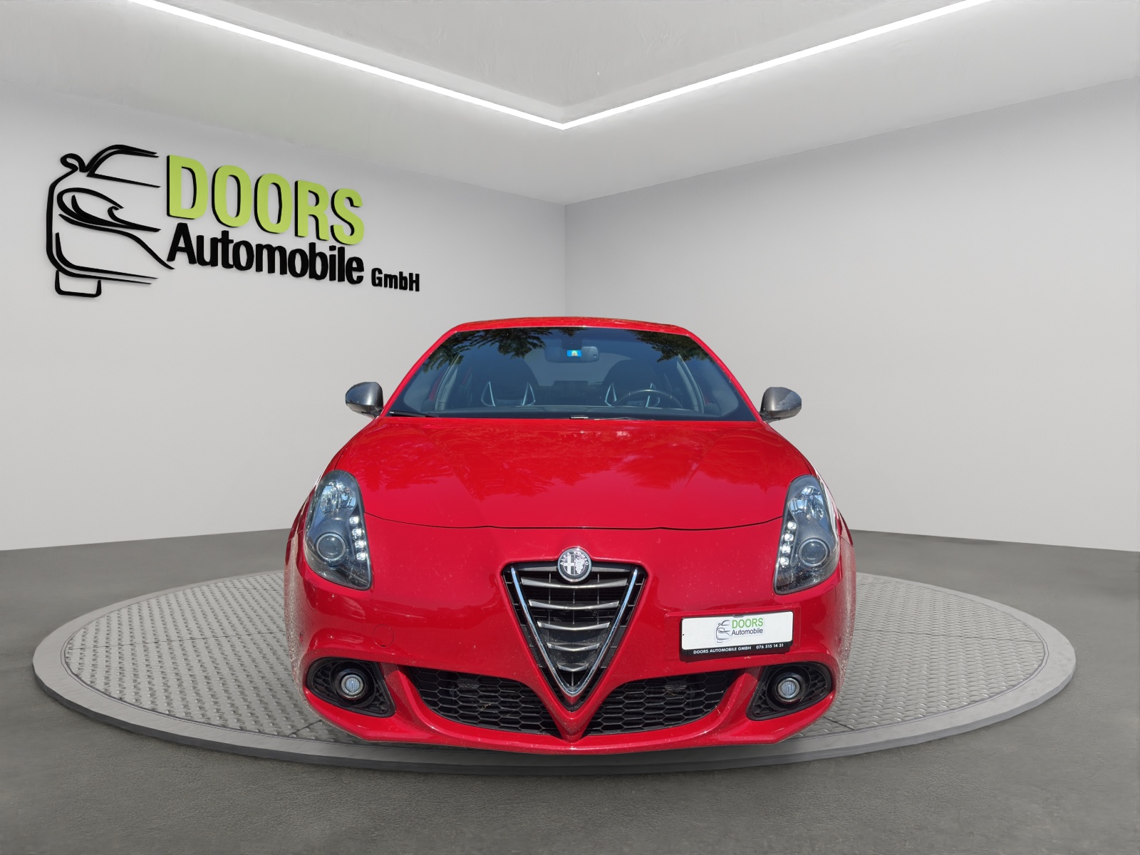 ALFA ROMEO Giulietta 1750 TBi Quadrifoglio Verde TCT-showroom-element-1