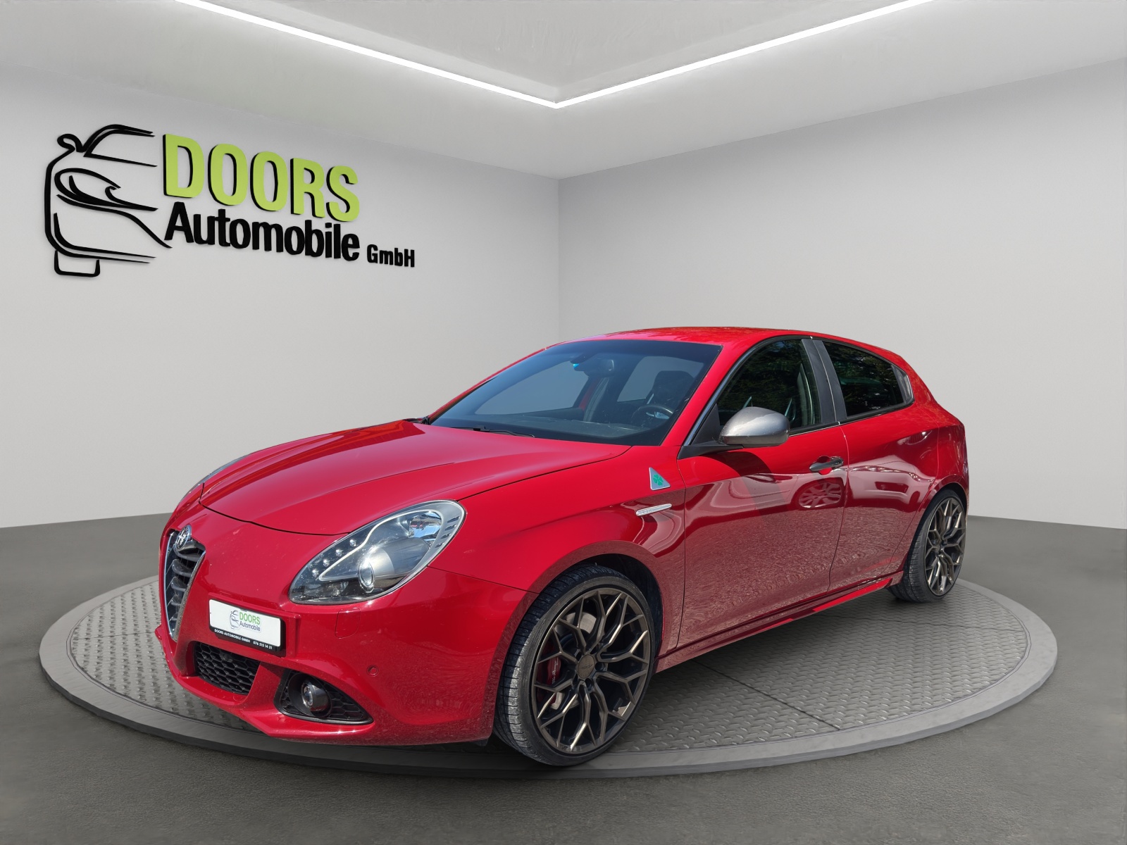 ALFA ROMEO Giulietta 1750 TBi Quadrifoglio Verde TCT-showroom-element-2