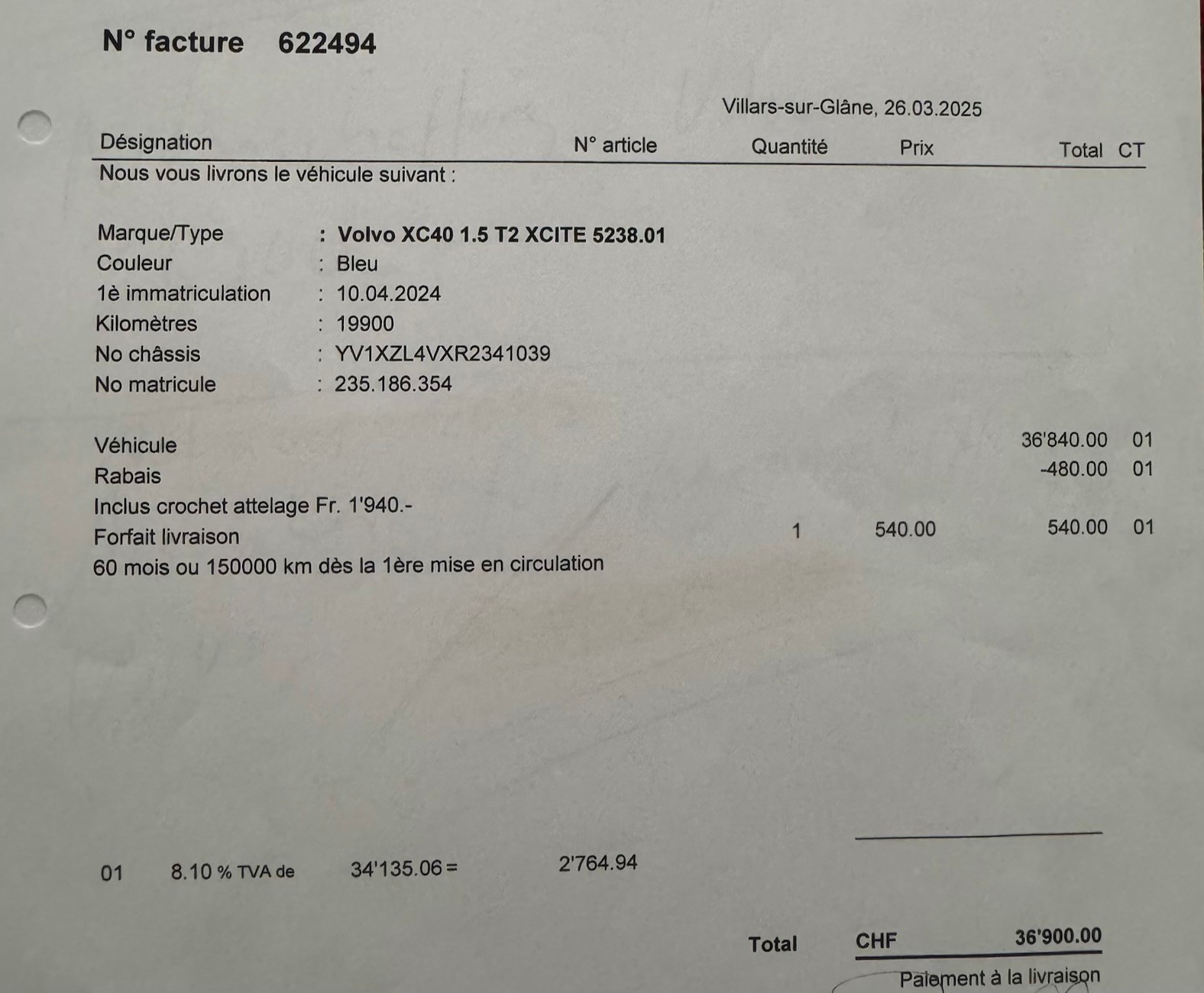 VOLVO 1.5 T2 XCITE-image-8