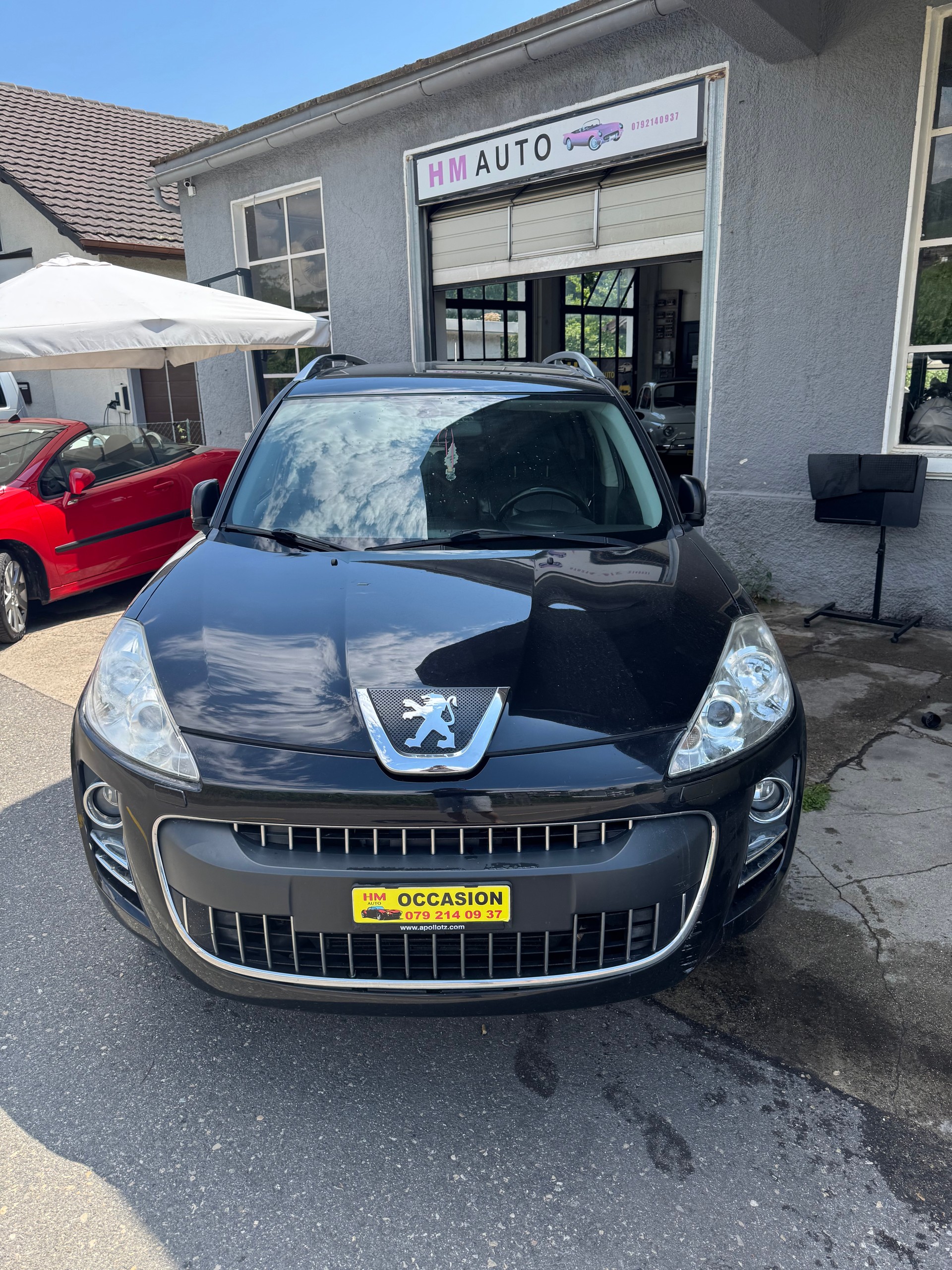 PEUGEOT 4007 2.2 HDi Platinum Edition DCS6