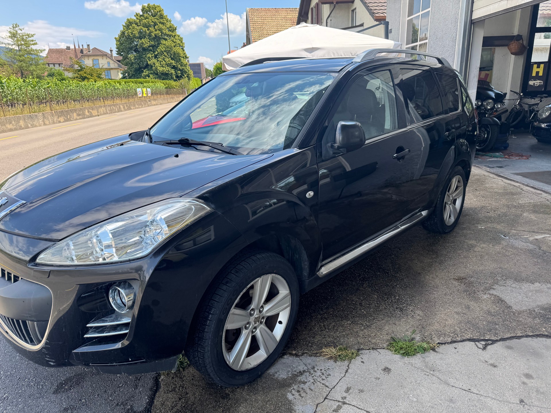 PEUGEOT 4007 2.2 HDi Platinum Edition DCS6-image-4