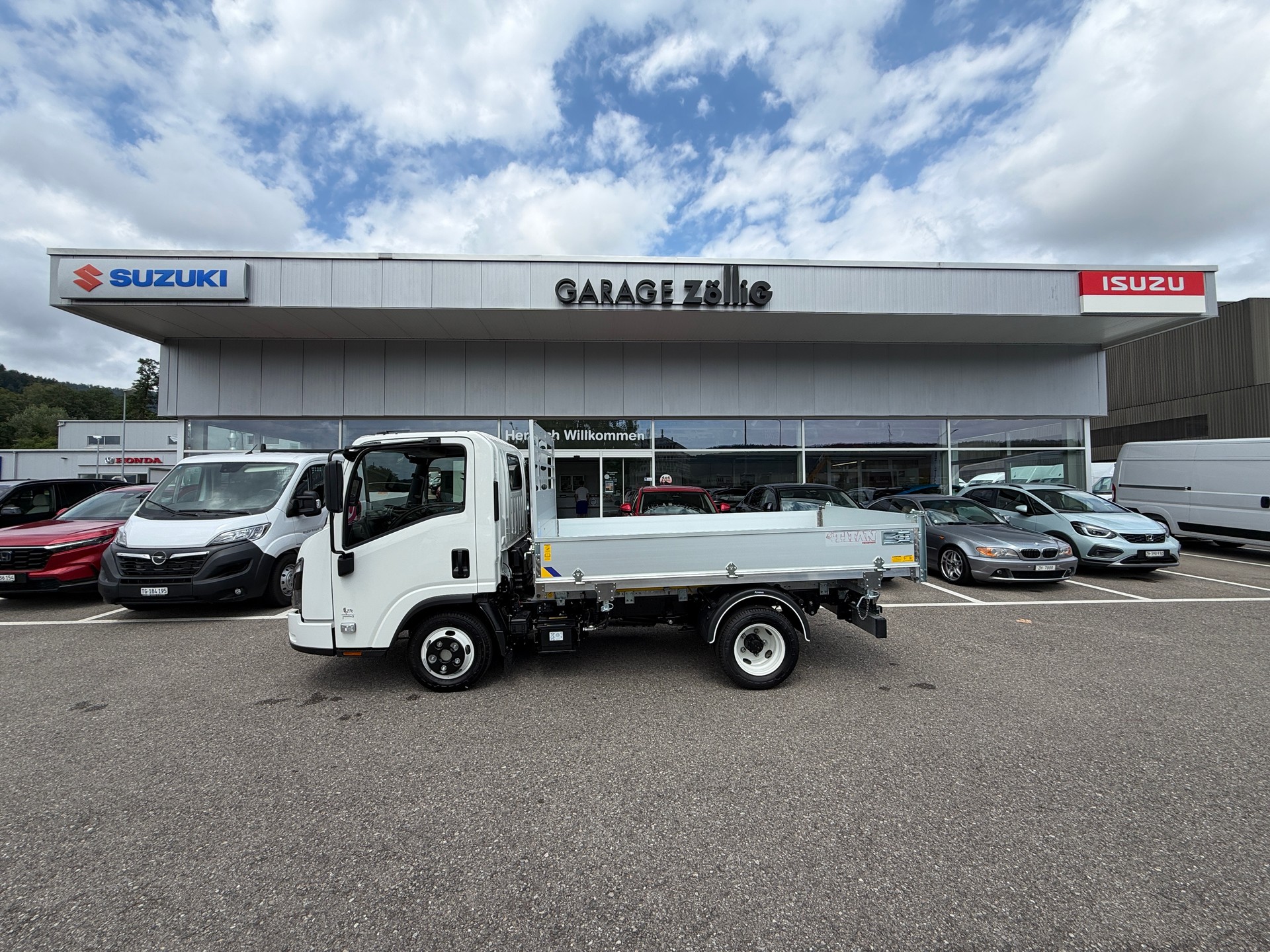 ISUZU M21 TE DR 1.9 Ddi 3 Seiten-Kipper Generation 3-showroom-element-2