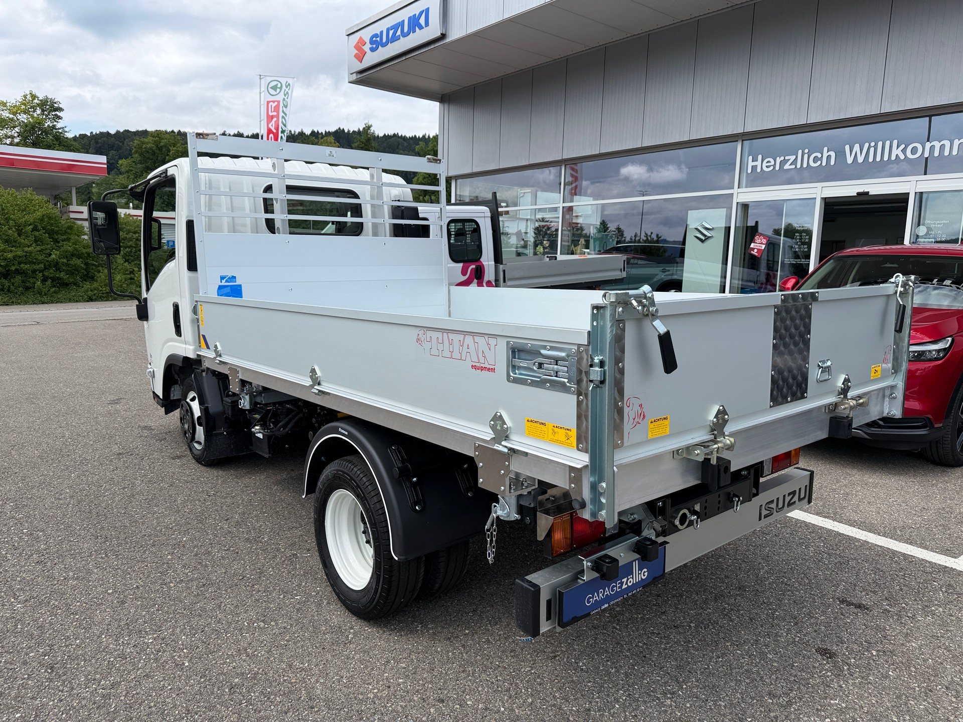 ISUZU M21 TE DR 1.9 Ddi 3 Seiten-Kipper Generation 3-showroom-element-3