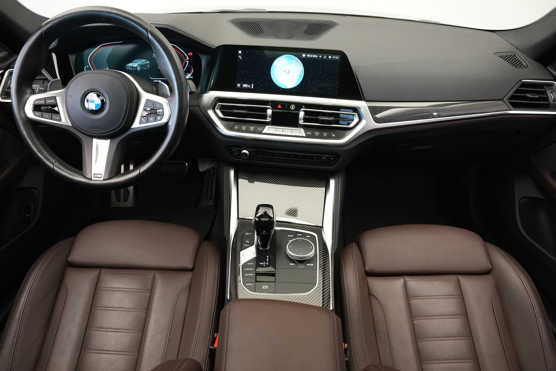 BMW 430i Gran Coupé M Sport PRO Steptronic *Carbon* *Sanremo grün* *50 Jahre* *Glasdach*-image-9