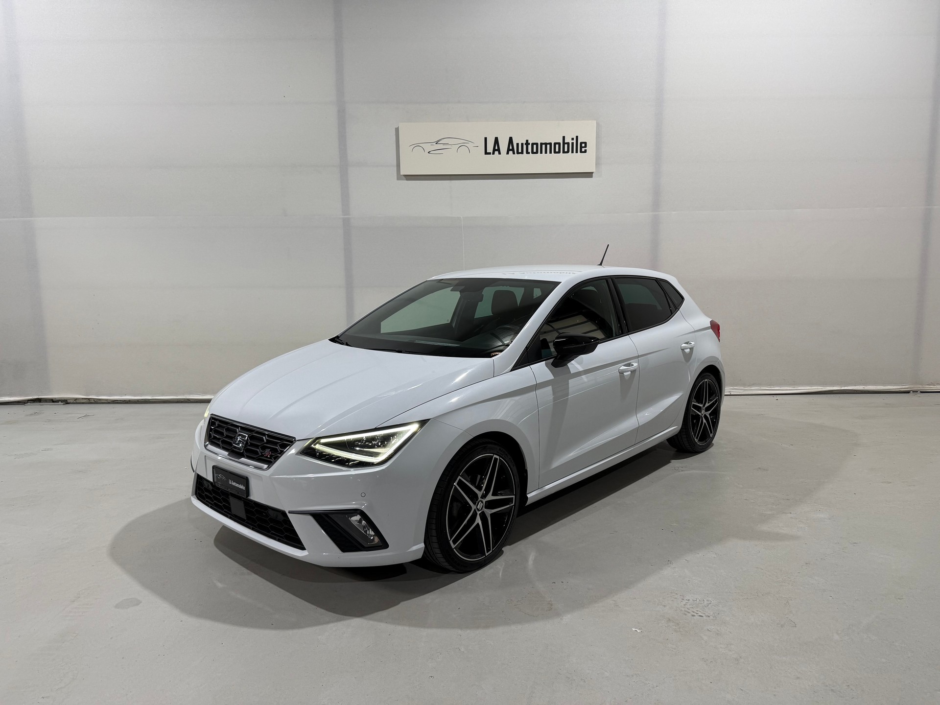 SEAT Ibiza 1.0 EcoTSI DSG Swiss FR (CH-Fahrzeug)