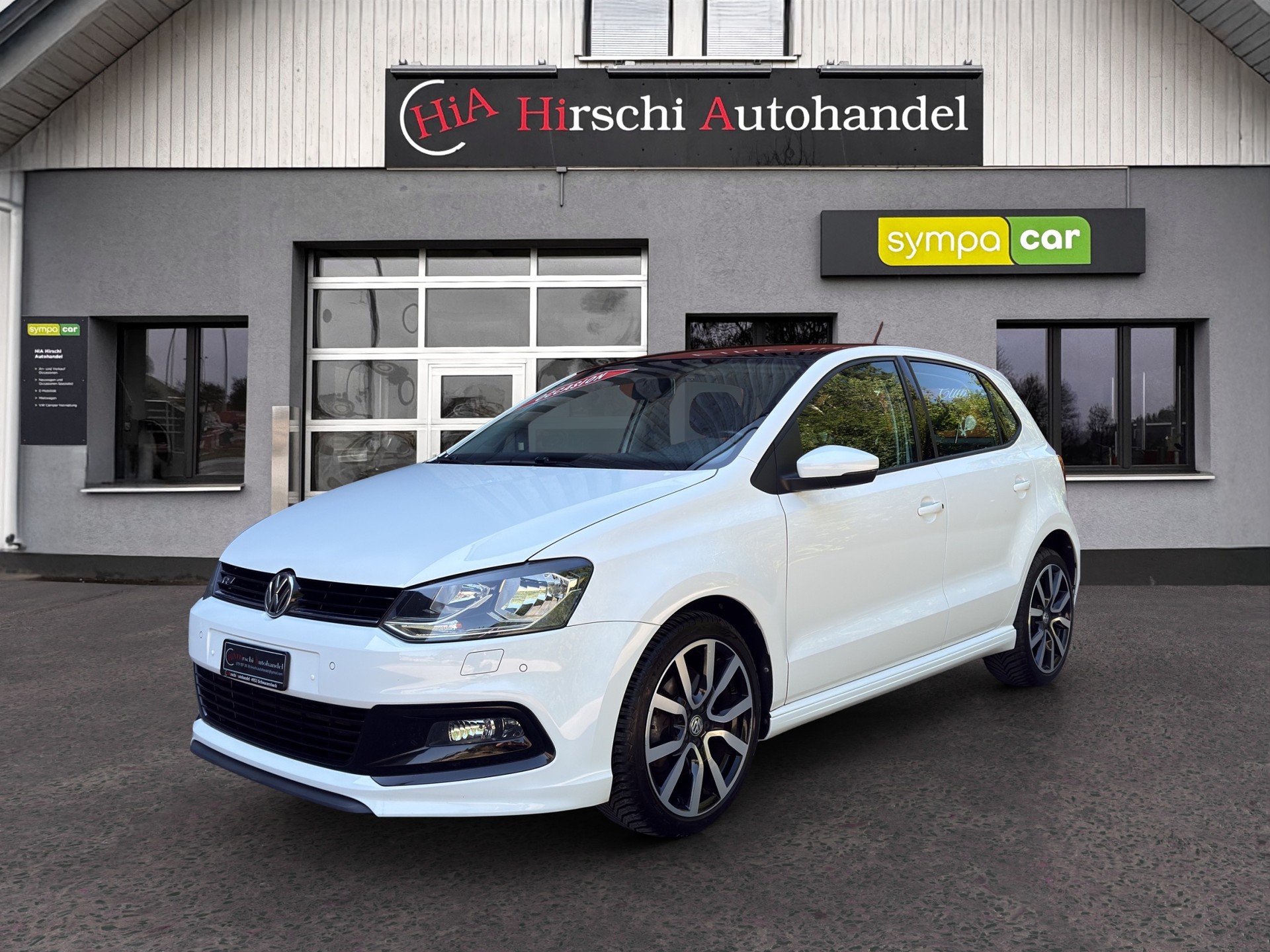 VW Polo 1.2 TSI BMT R-Line