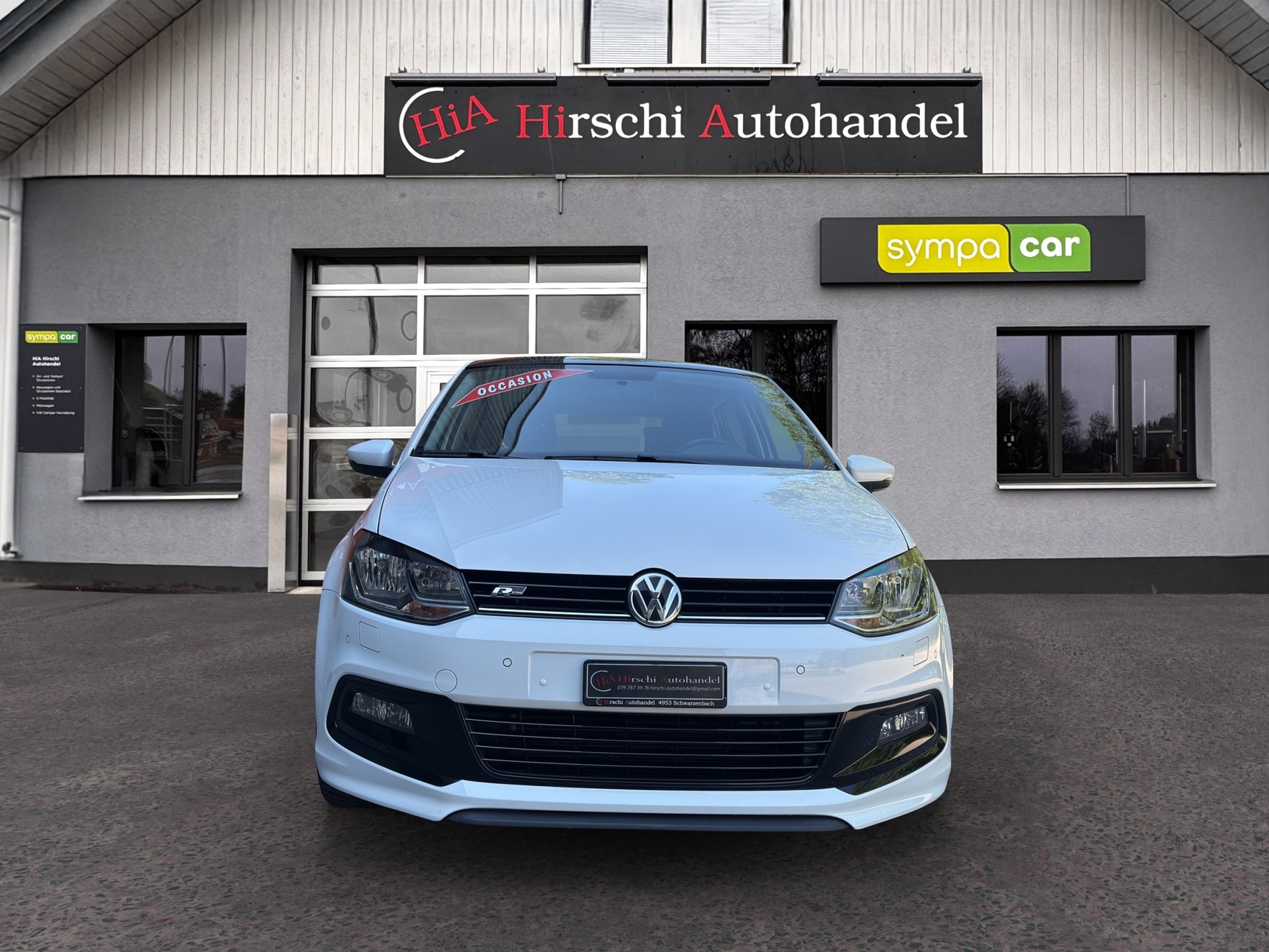 VW Polo 1.2 TSI BMT R-Line-showroom-element-2