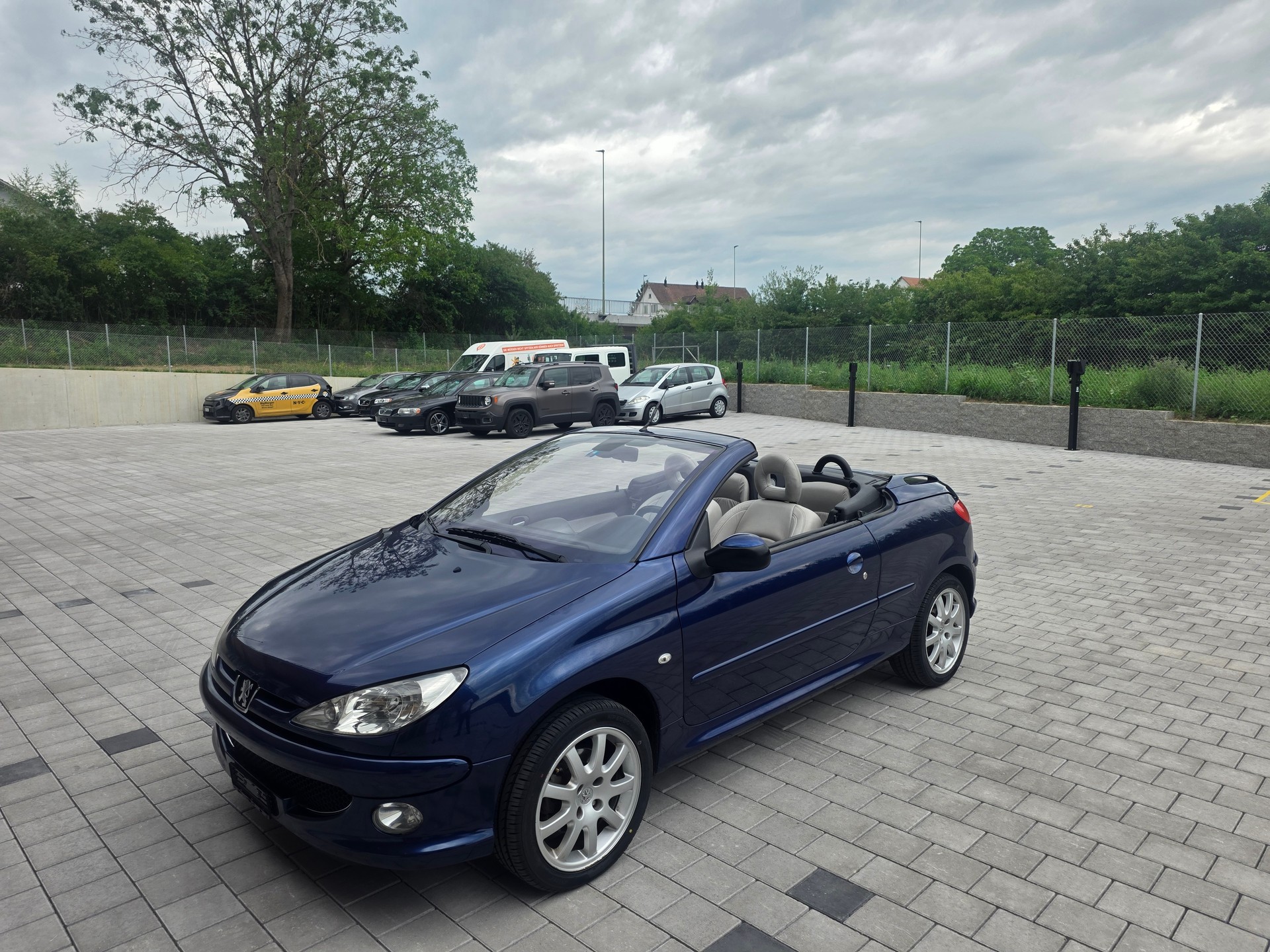 PEUGEOT 206 CC 1.6 16V