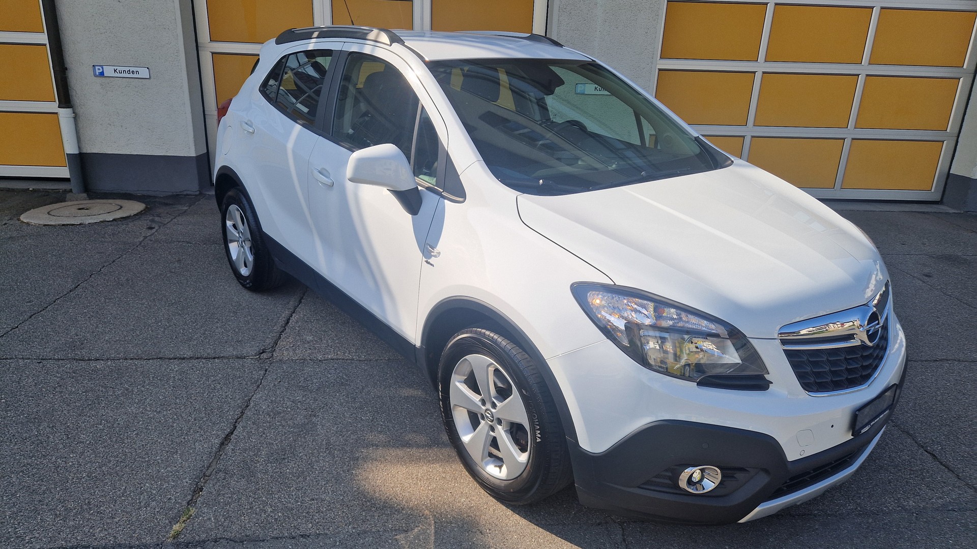OPEL Mokka 1.4i 16V Turbo Drive 4WD-image-1