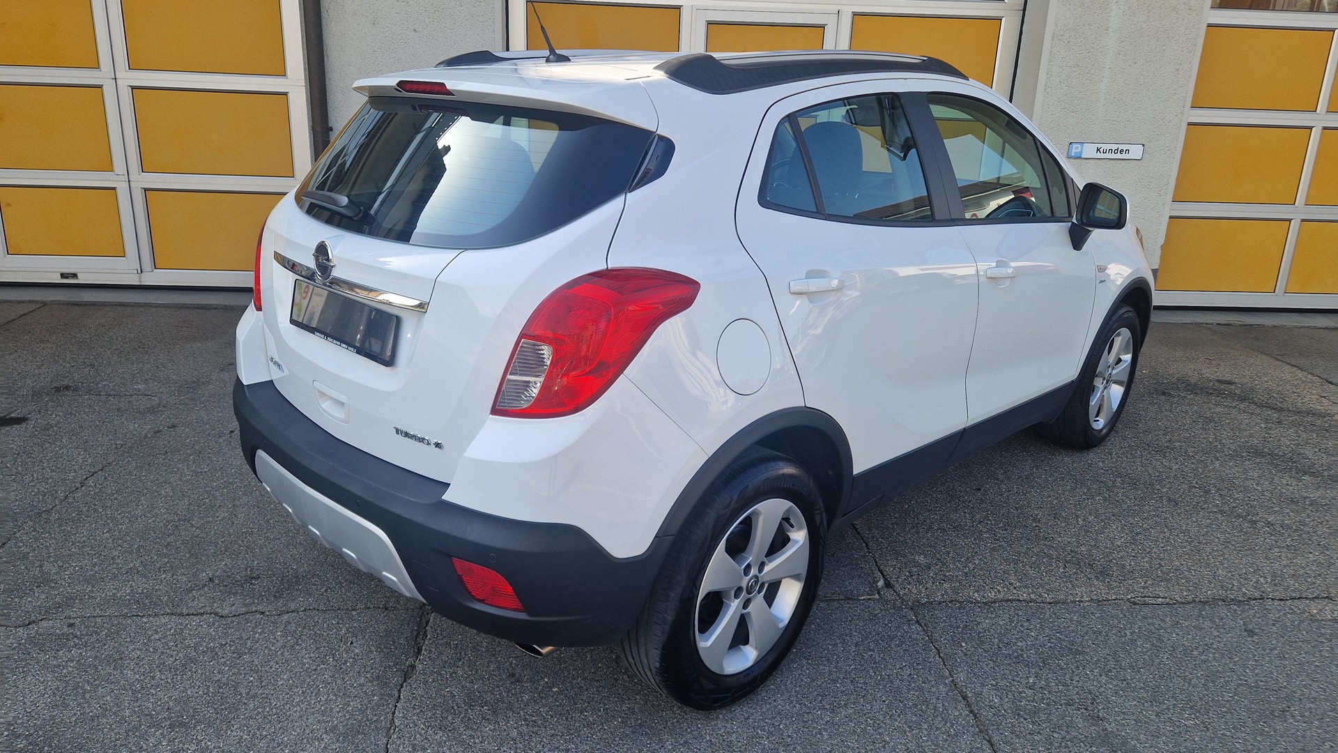 OPEL Mokka 1.4i 16V Turbo Drive 4WD-image-4