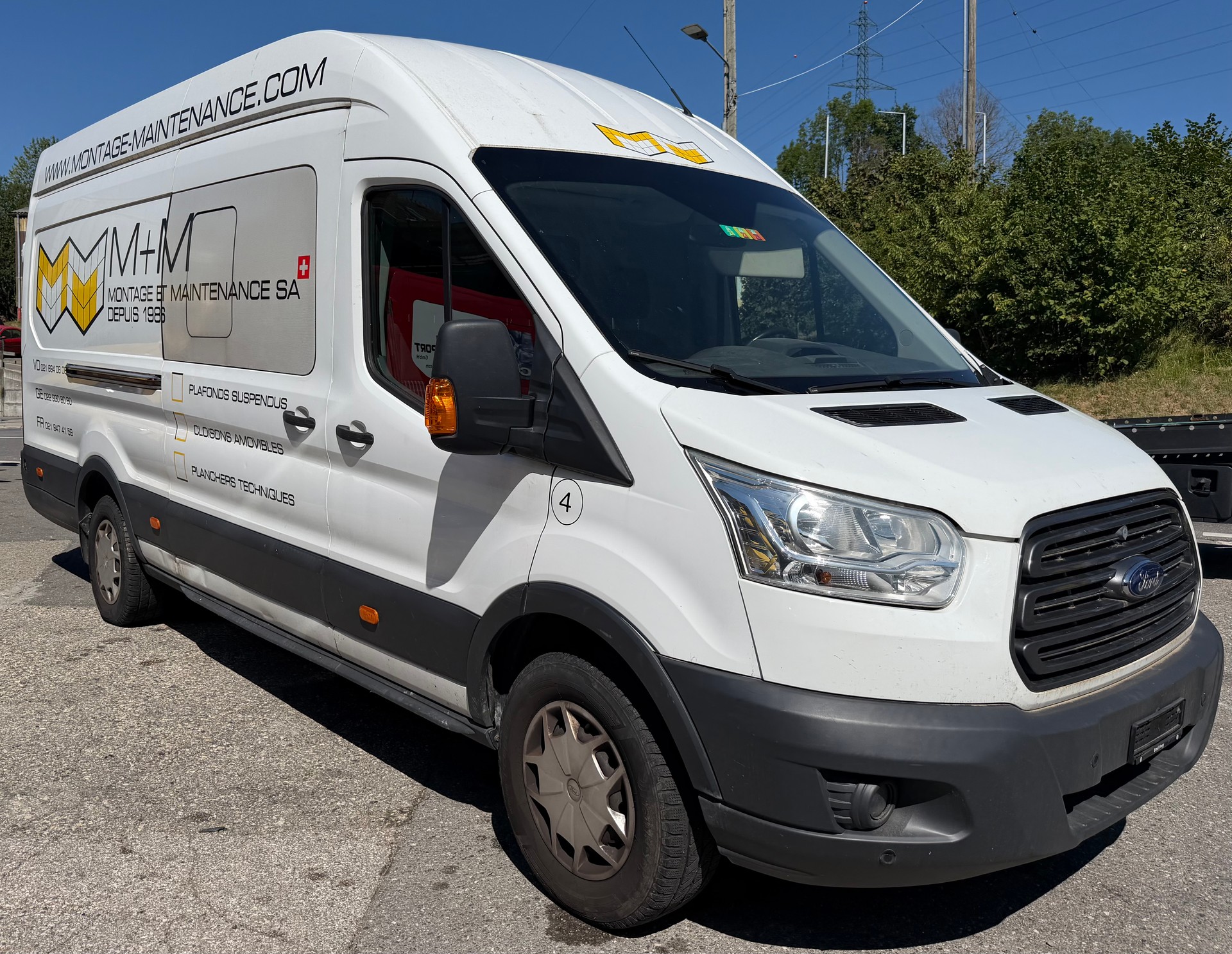 FORD Transit Van 350 L4 Ambiente 2.0 TDCi 170 RWD