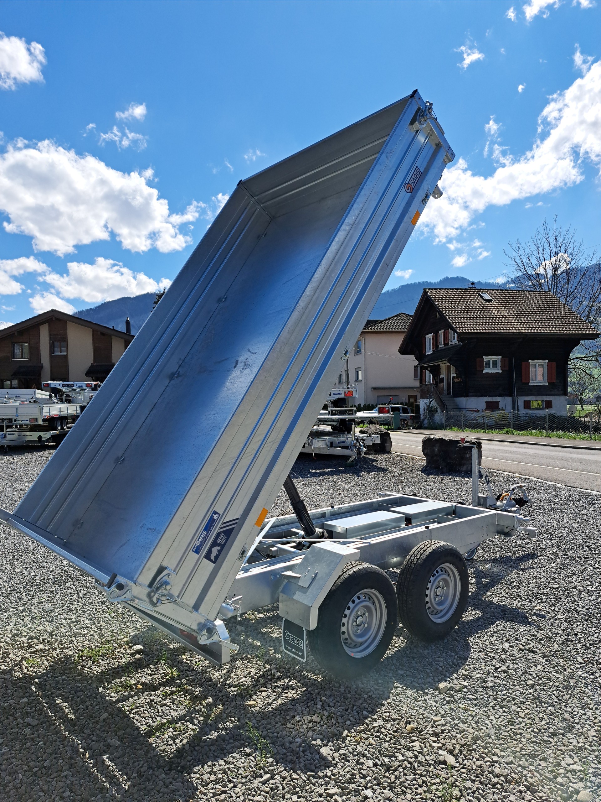 SARIS 3-SKS 3100/17 3'500kg