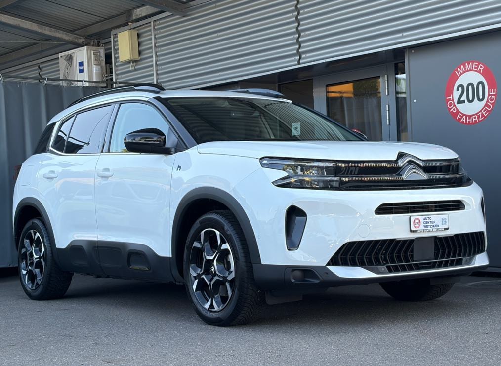 CITROEN C5 Aircross 1.6 PHEV Swiss Edition-showroom-element-1