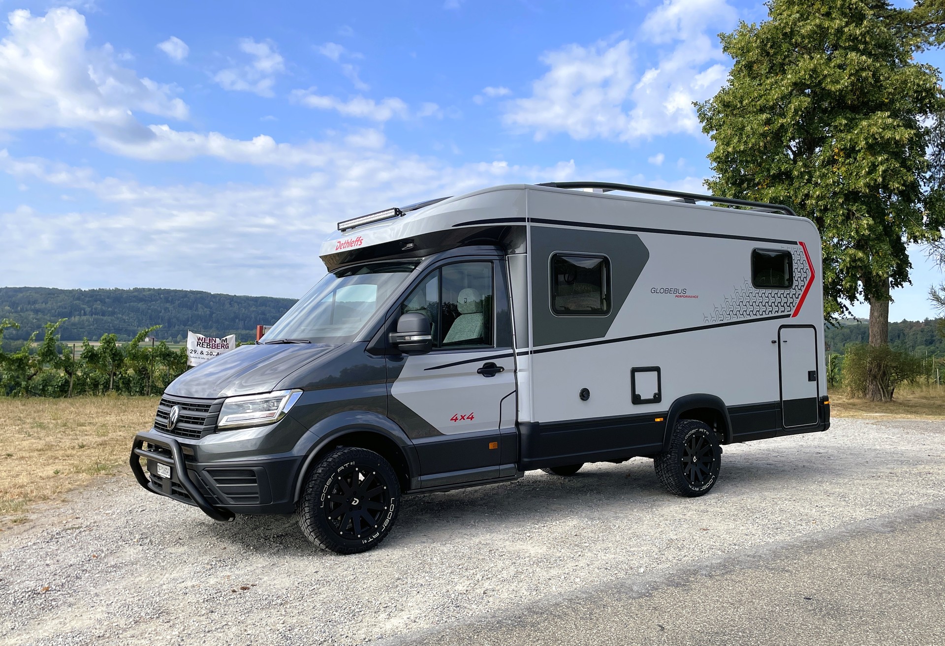 DETHLEFFS Globebus Performance 4x4 auf Basis VW Crafter-image-5