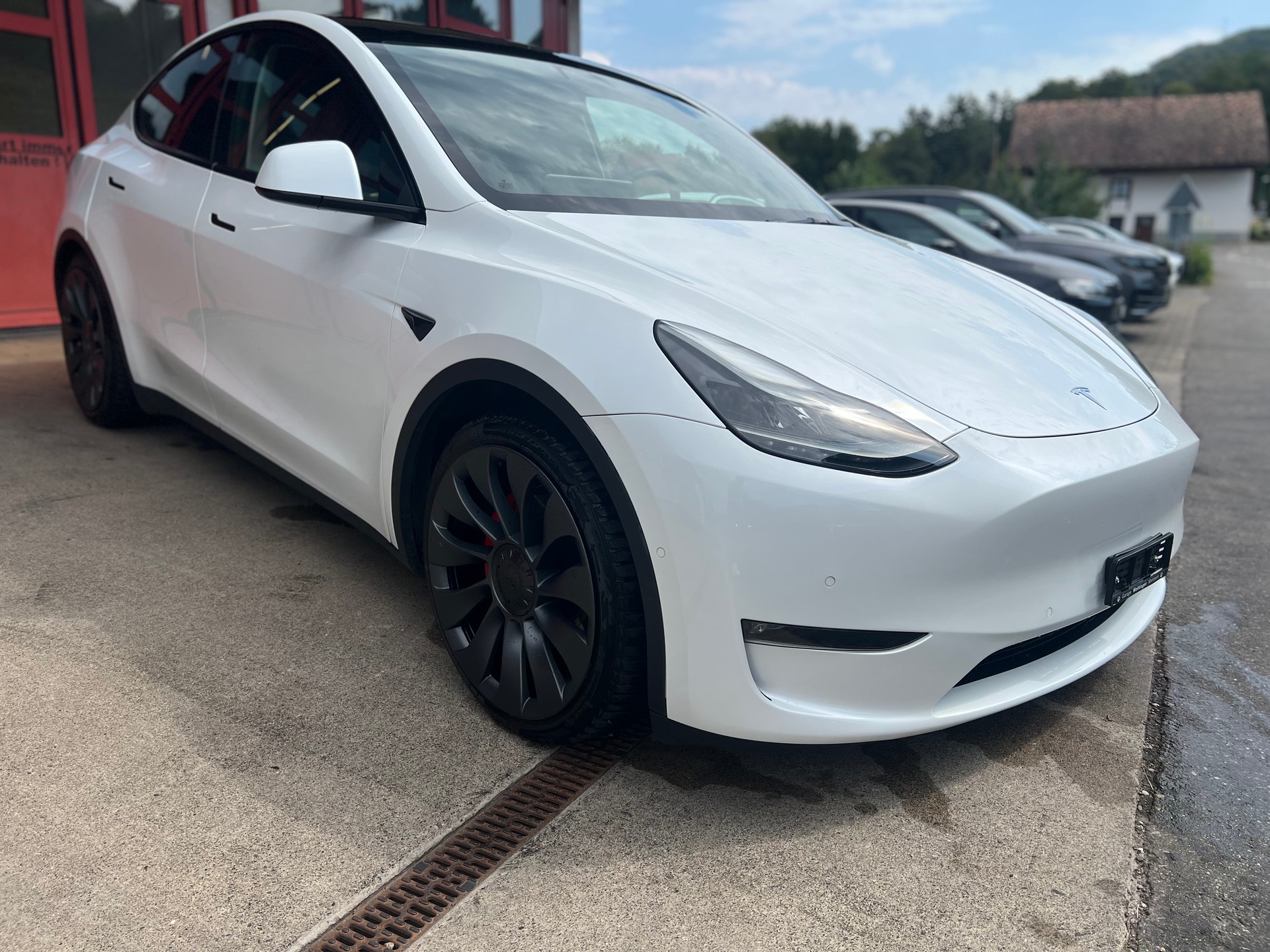 TESLA Model Y Performance // SoH 90%-image-8