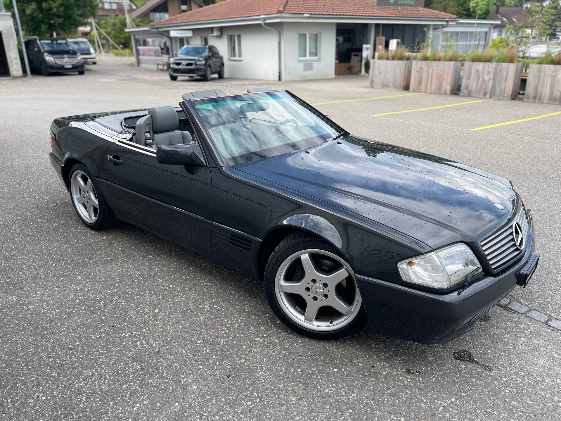 MERCEDES-BENZ SL 300