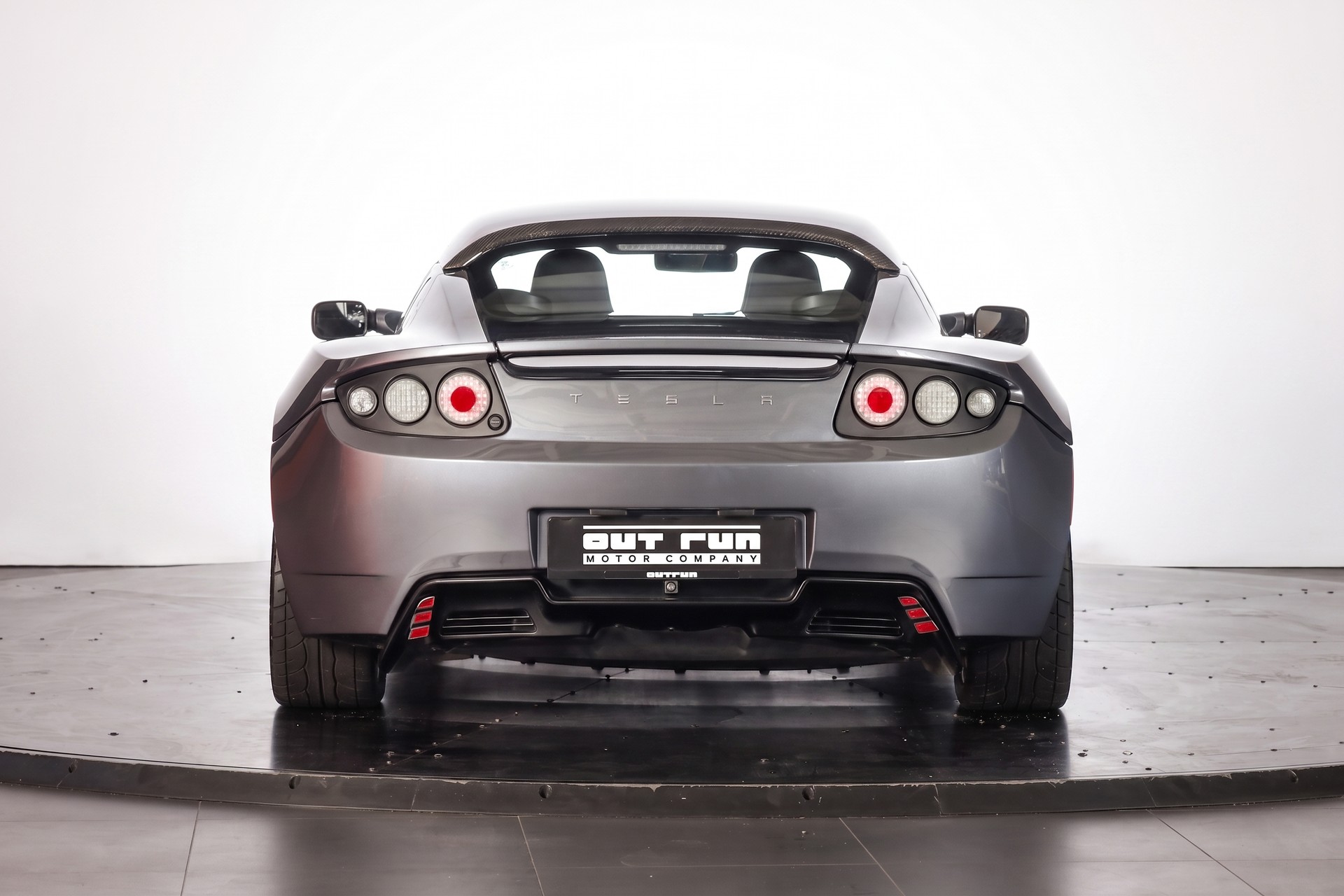 TESLA Roadster * Carbon Hard-top * 8 wheels-showroom-element-2