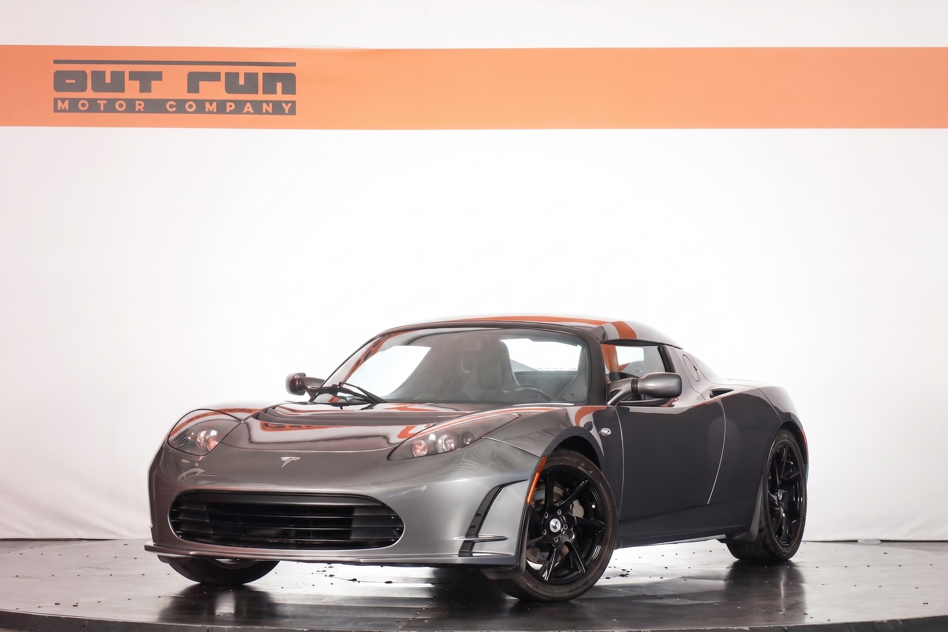 TESLA Roadster * Carbon Hard-top * 8 wheels