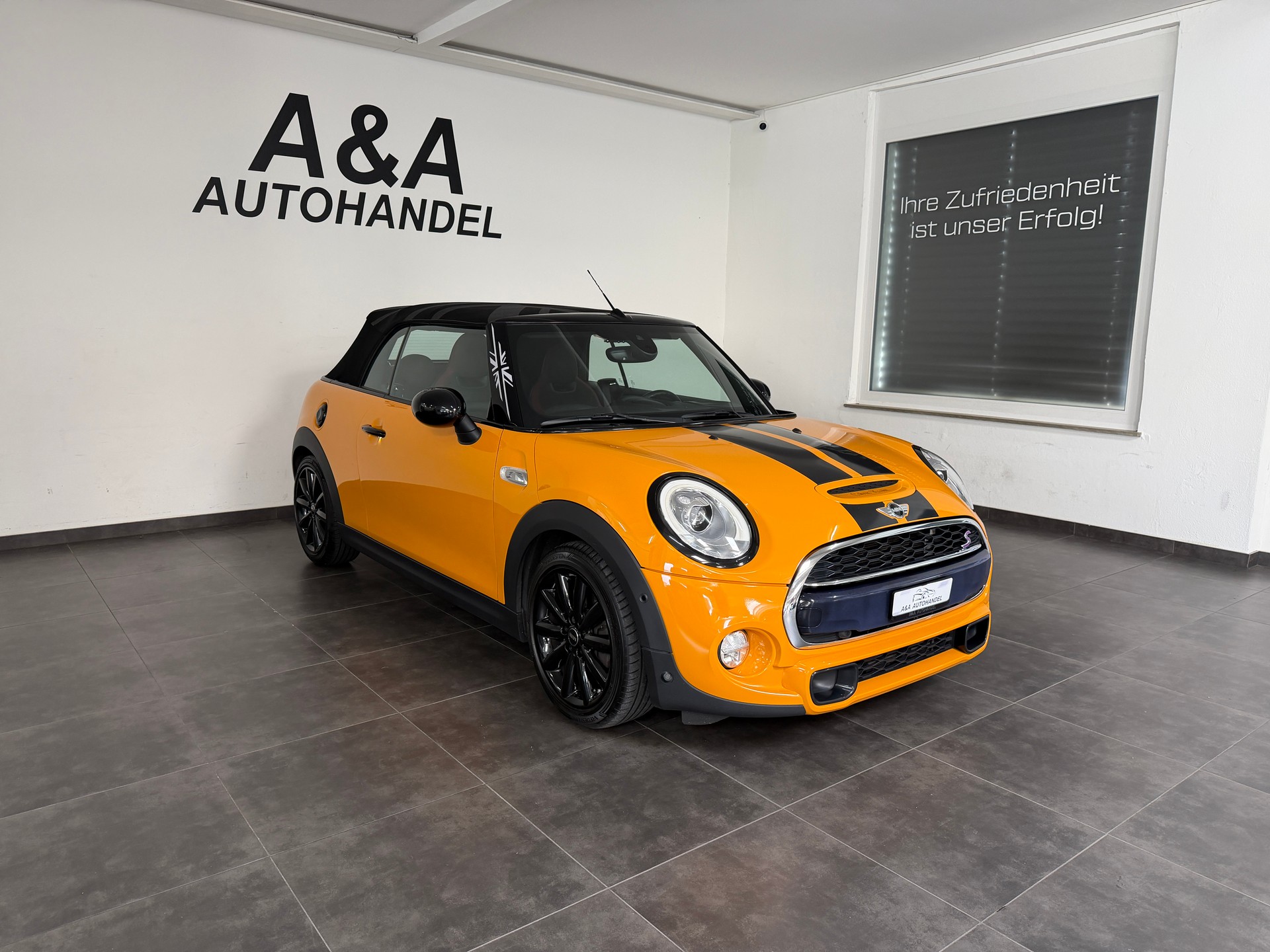 MINI Cooper S Cabriolet Steptronic