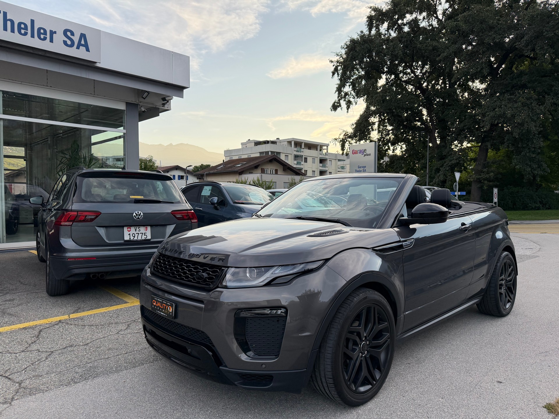 LAND ROVER Range Rover Evoque Convert. 2.0Si4 HSE Dynamic AT9